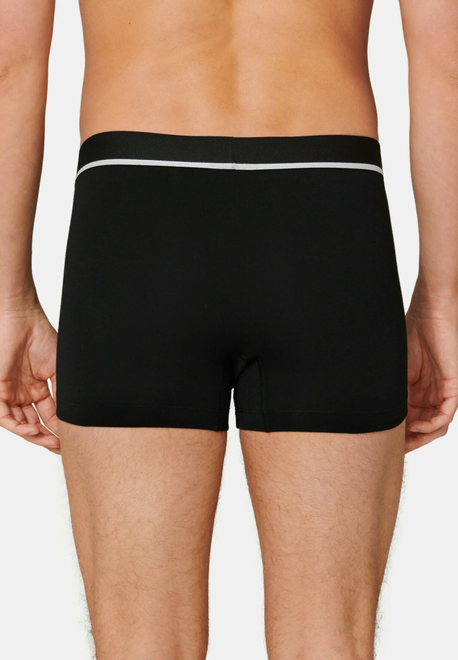 Schiesser 95 5 Lot de 6 boxers en coton – Noir, Gris