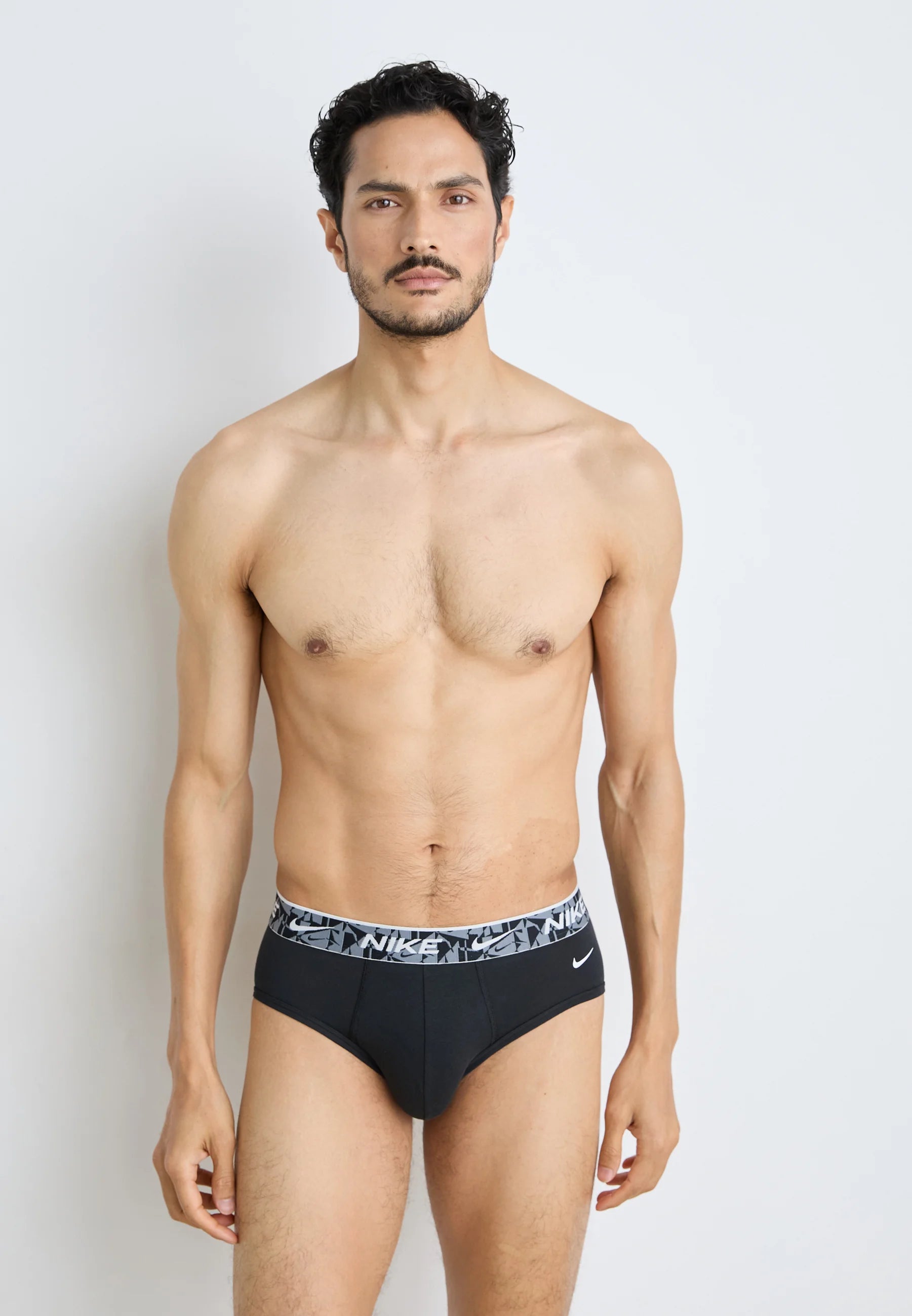 Nike Sous-vêtements Slip 3 Pack – Noir, Multicolore