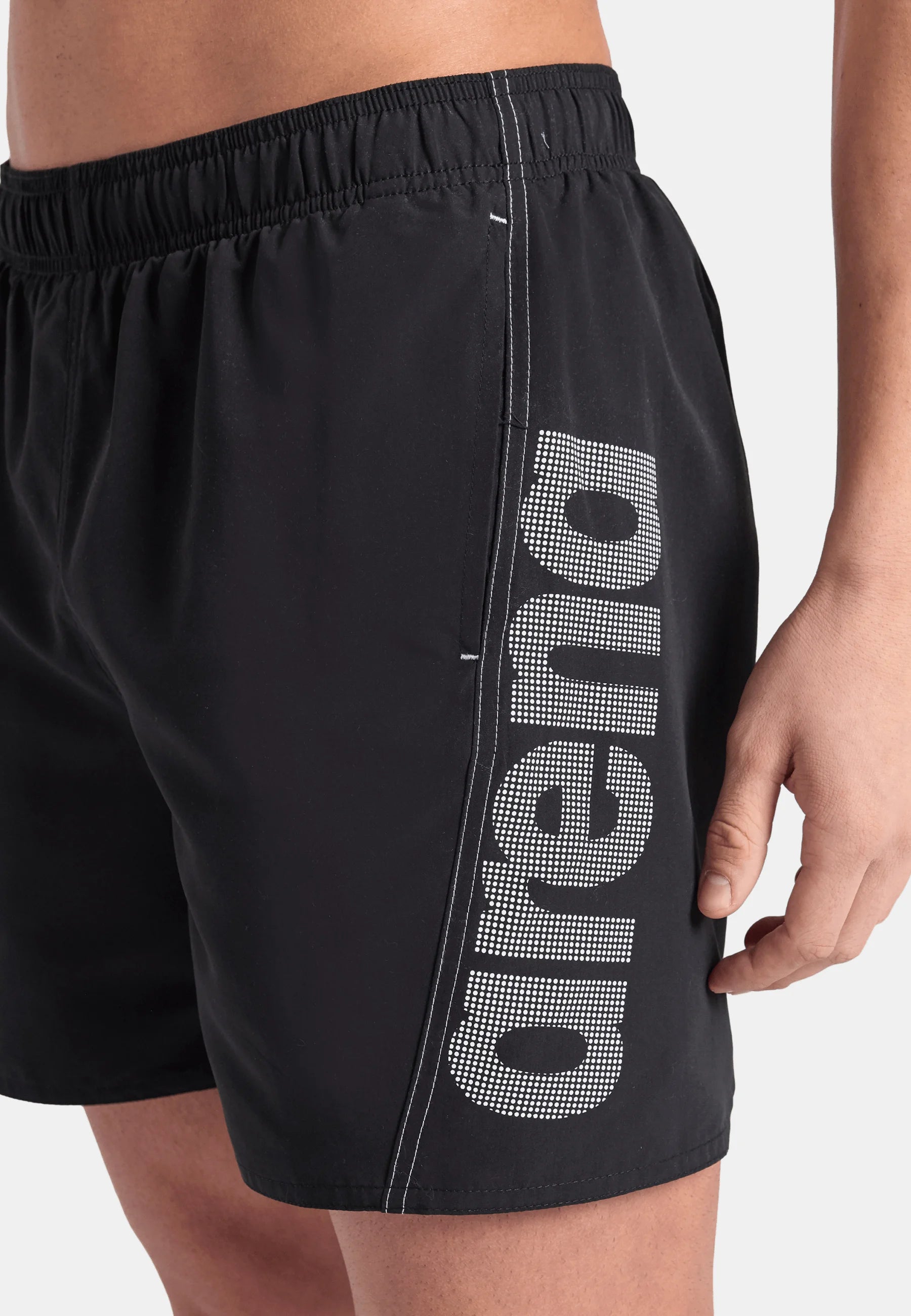 Arena Fundamentals Logo Boxer R – Black, White