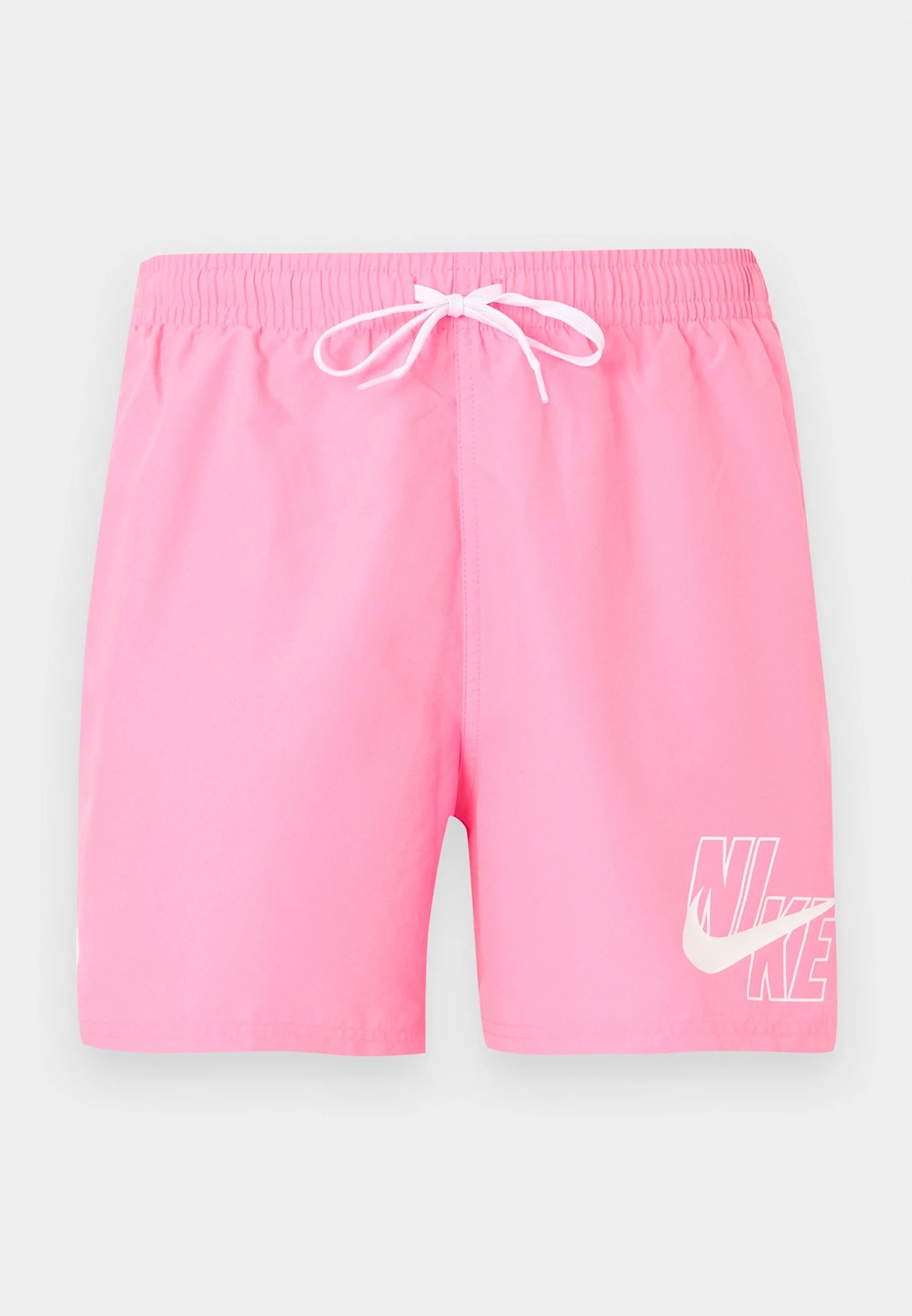 Nike Swim Breaker Logo Volley Swimming Shorts – Pink Glow