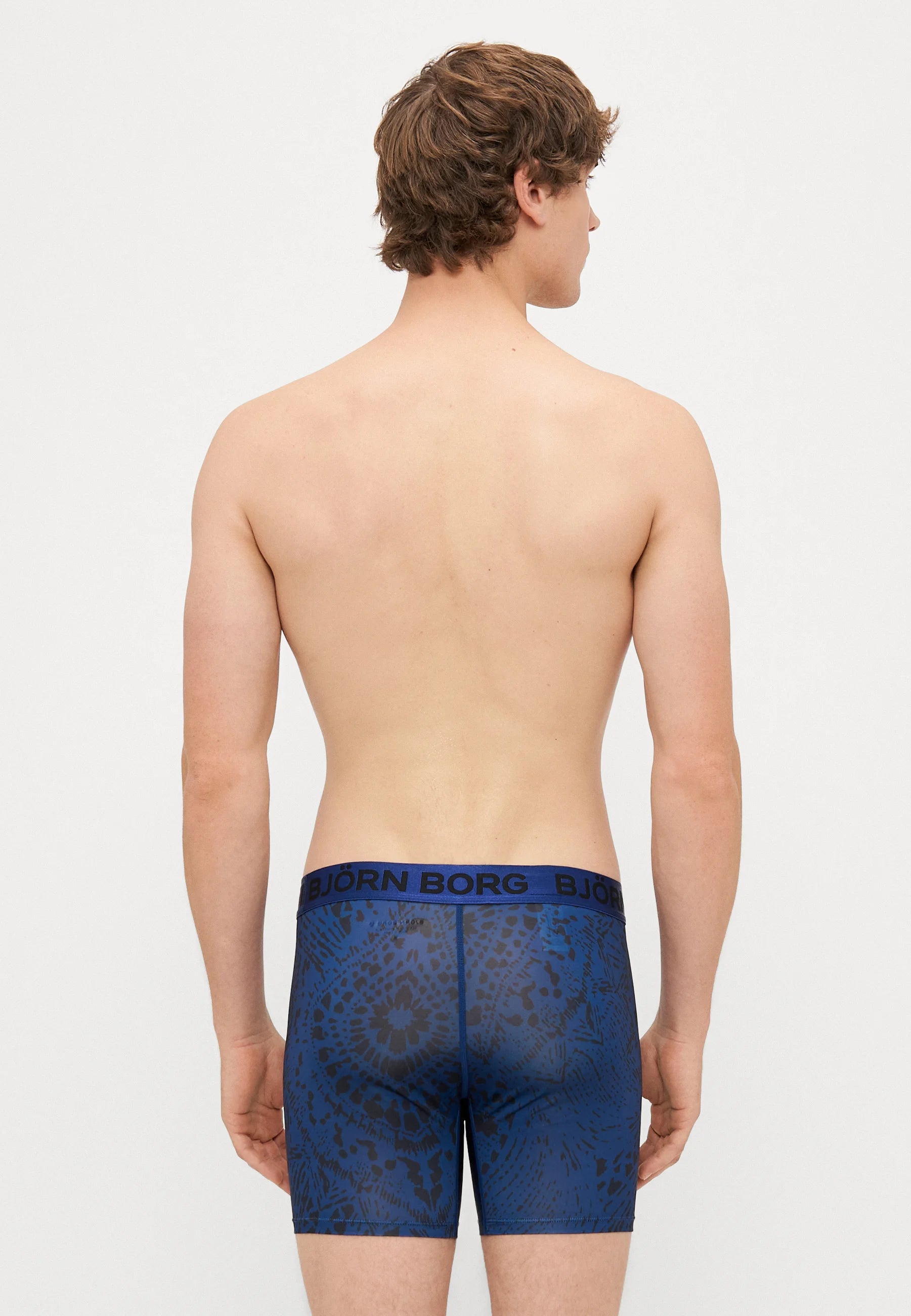 Björn Borg Sports 5 Pack Boxer Briefs – Blue, Black
