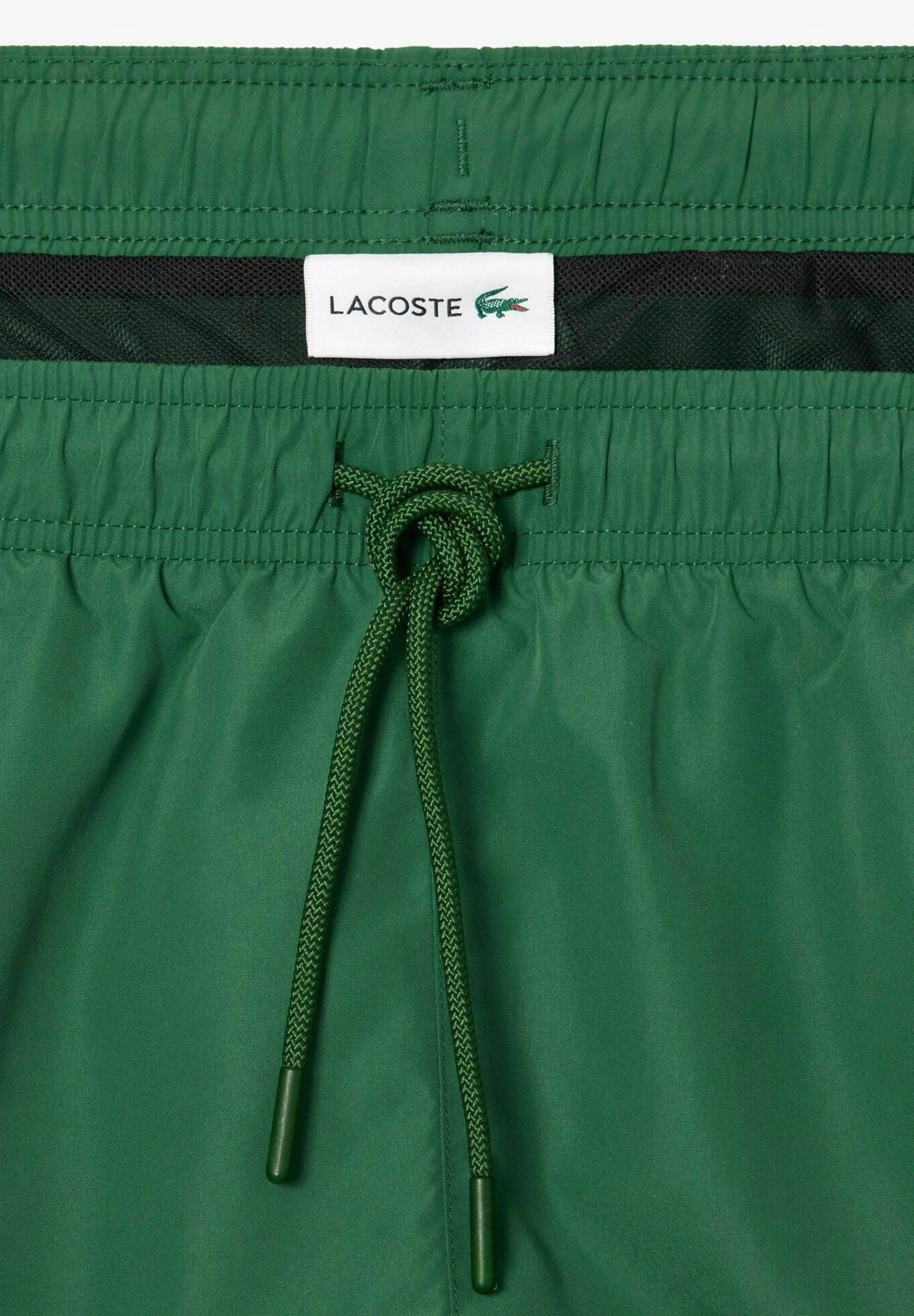 Lacoste Badeshorts – Vert Vert