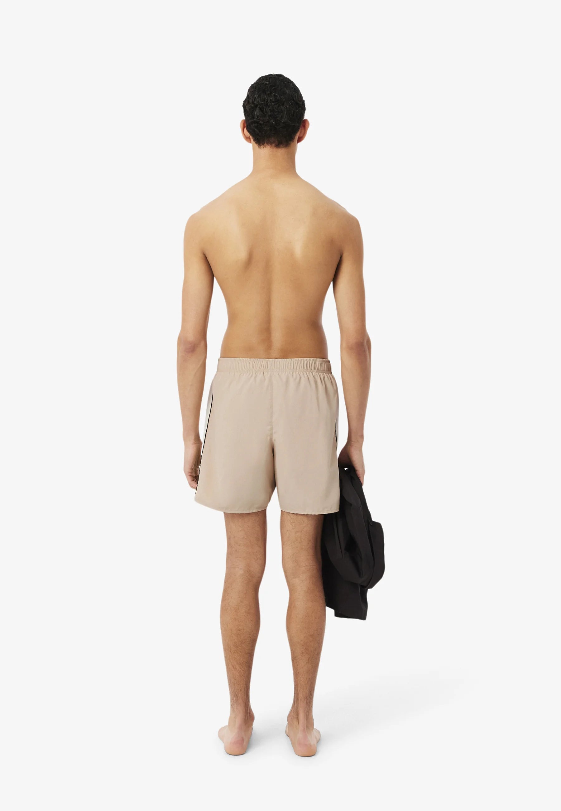 Short de bain Lacoste – Beige-IF
