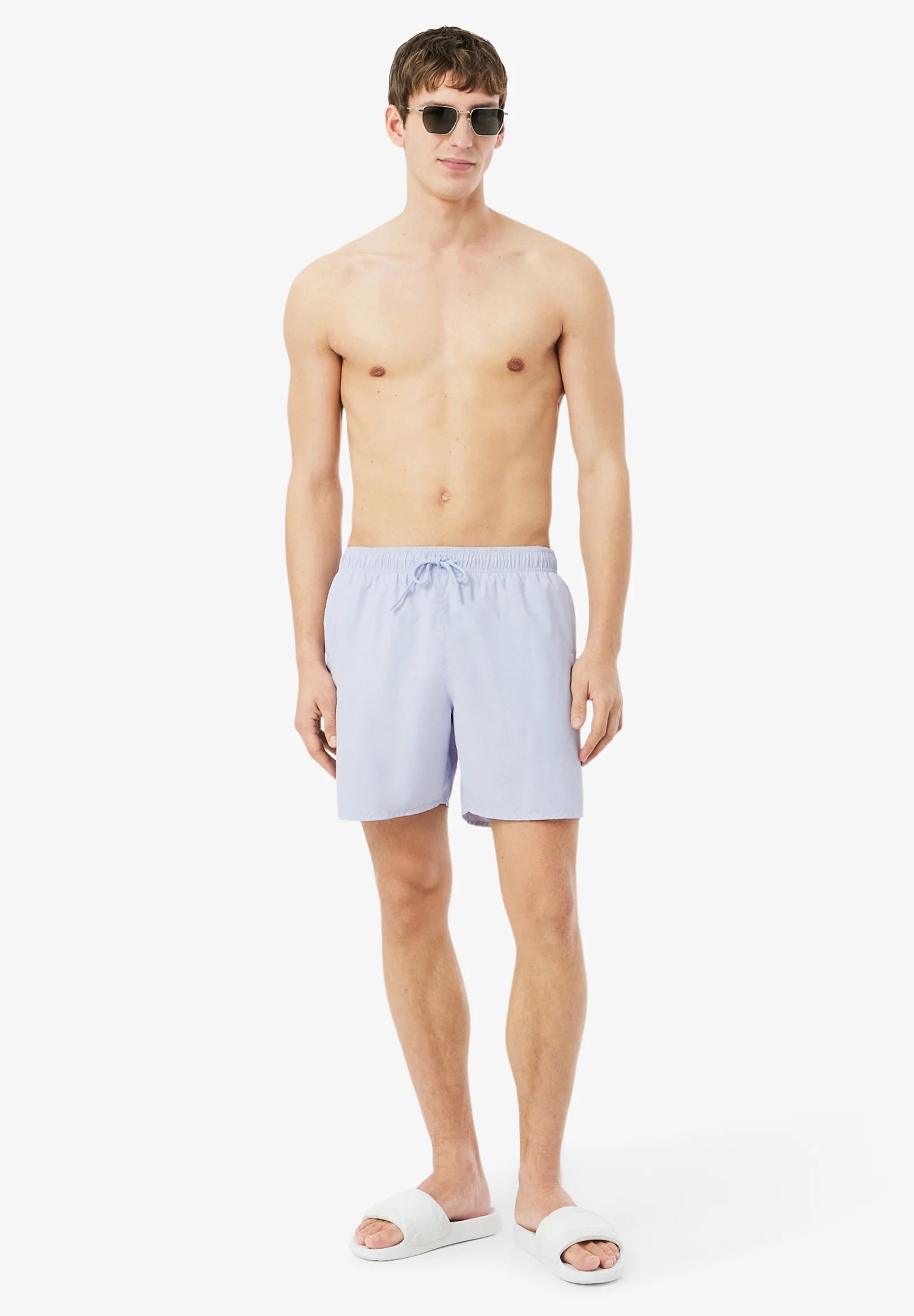 Lacoste Swim Shorts – Bleu Clair IL