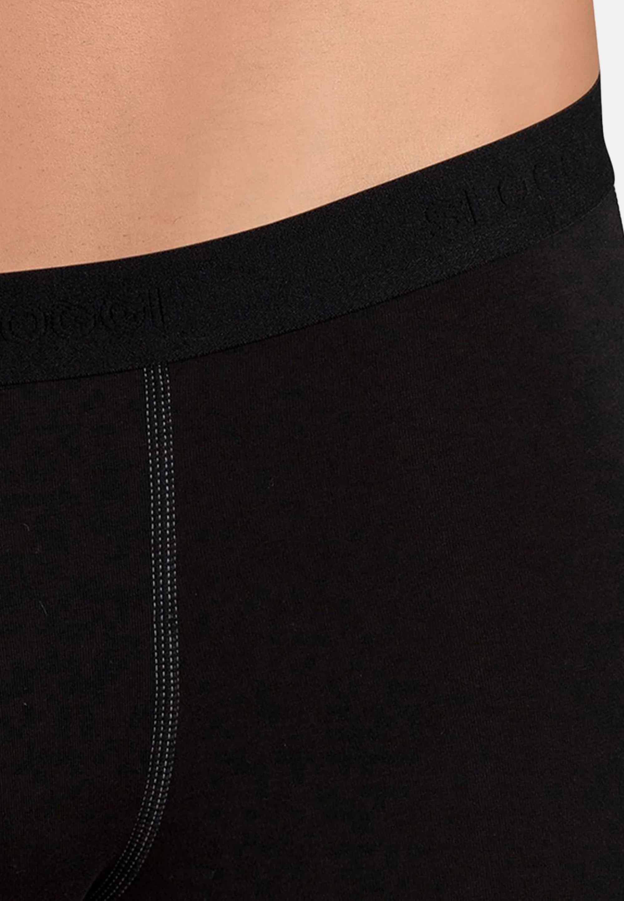 Sloggi Hipster Trunks 6 Pack – černá