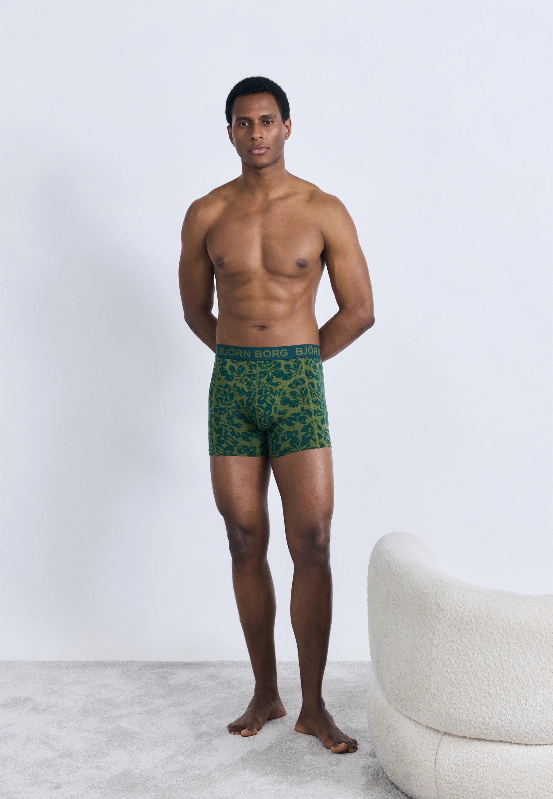 Boxerské kalhotky Björn Borg Stretch 9 Pack – smíšené barvy