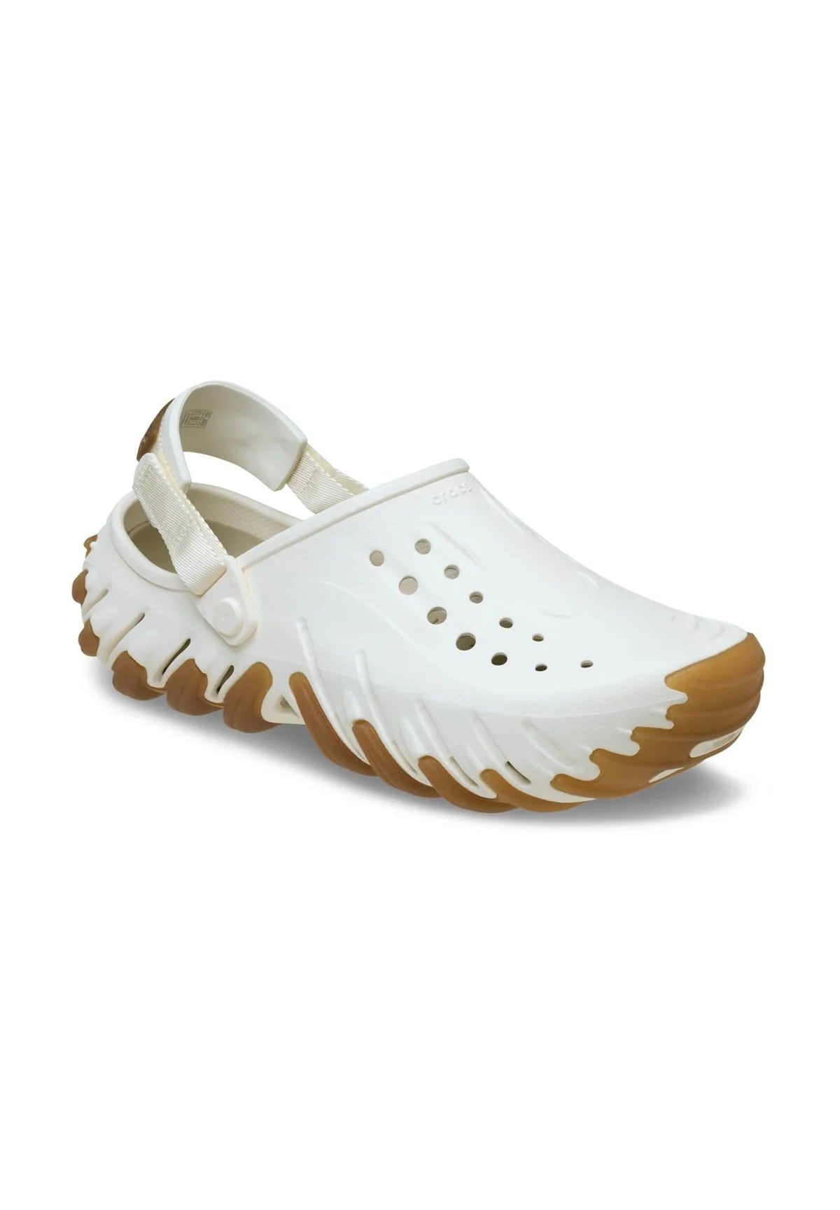 Clog Crocs Echo Gum RO – Gesso