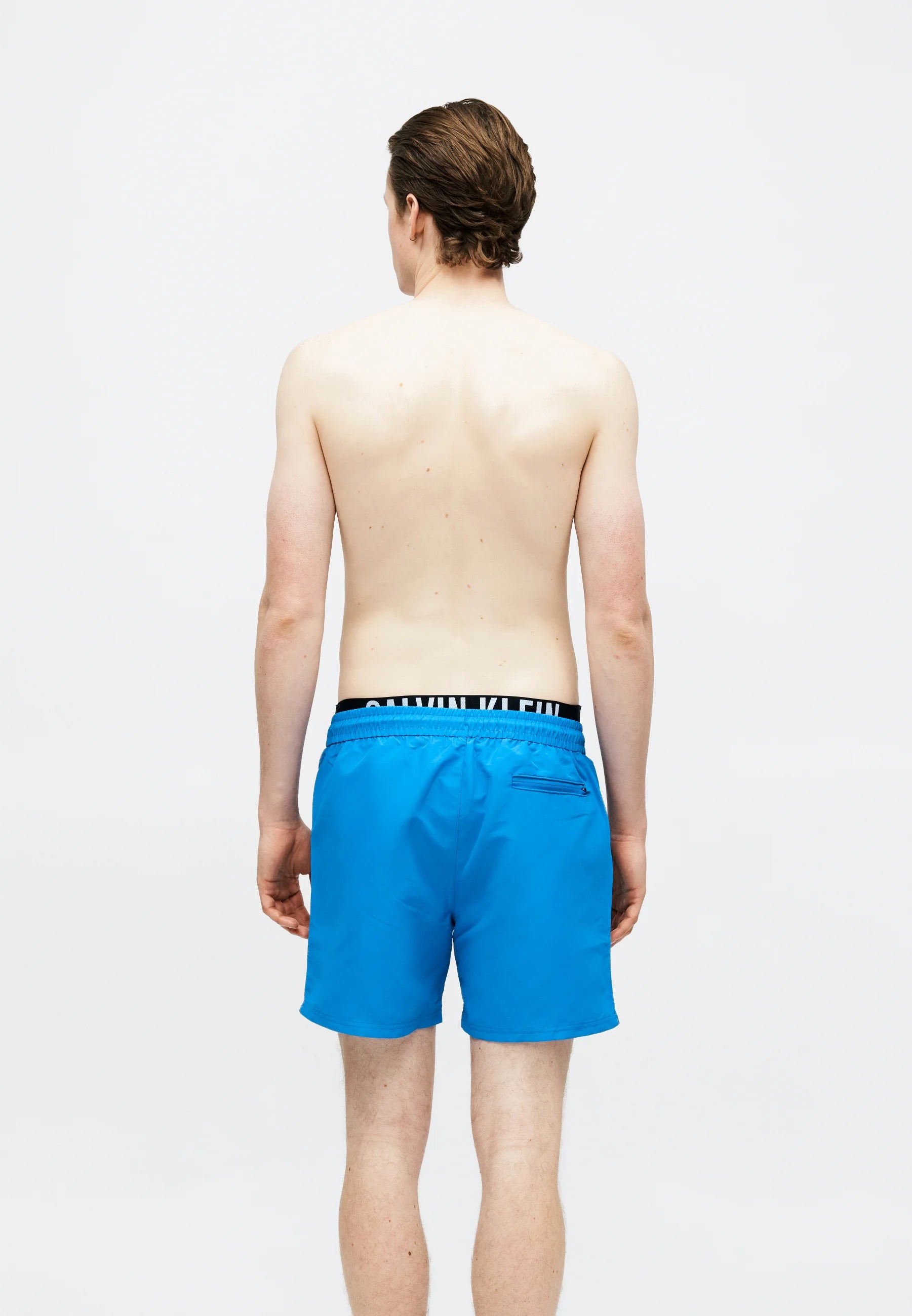 Calvin Klein Medium Drawstring Swim Shorts – Aegean Ocean