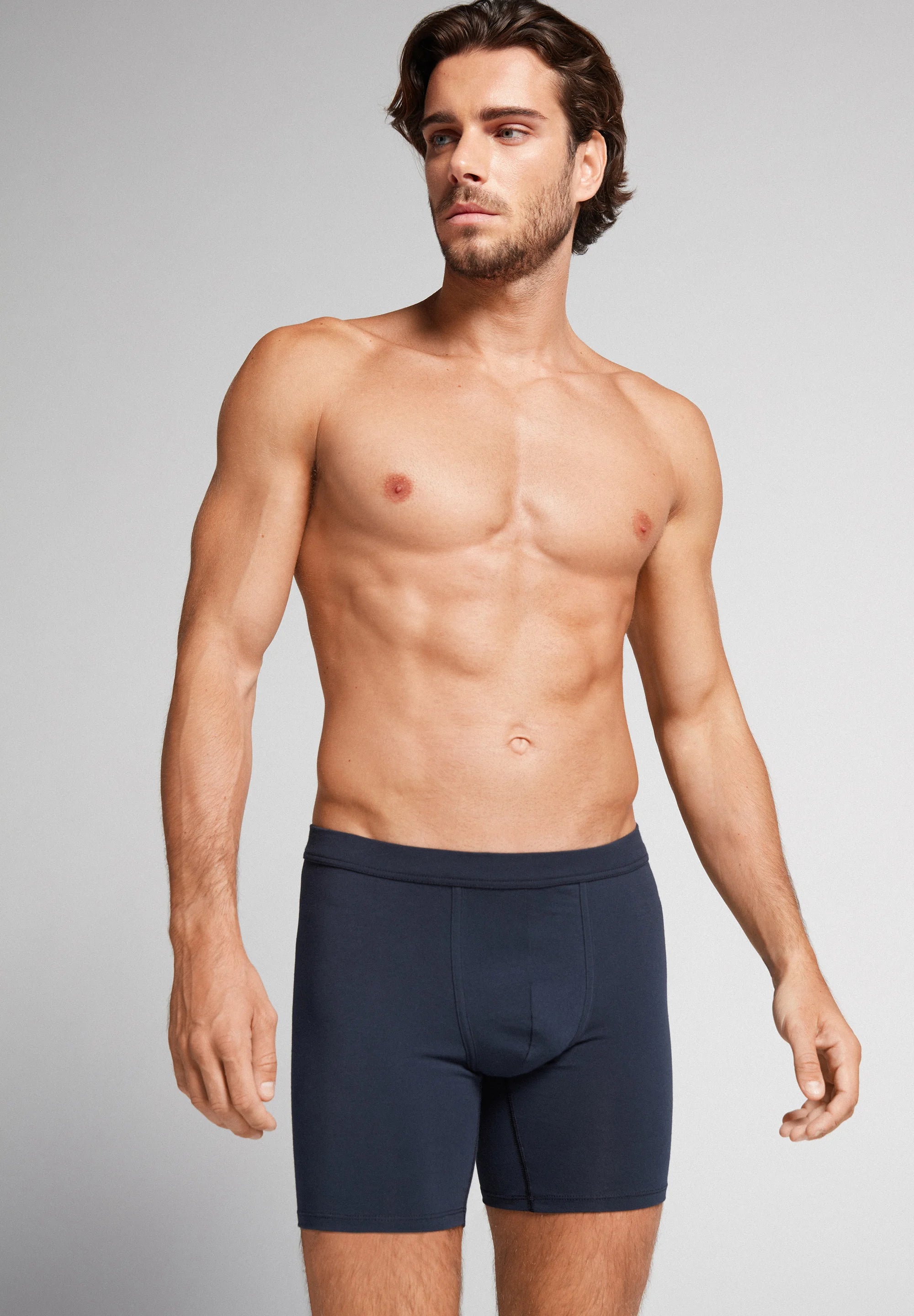 Boxer IUMAN Intimissimi Uomo – Blu notte