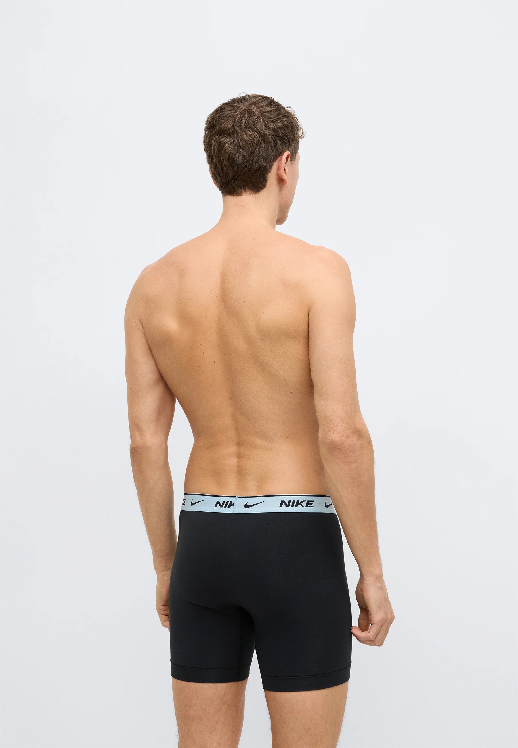 Nike Underwear 3 Pack Boxer Briefs – Black