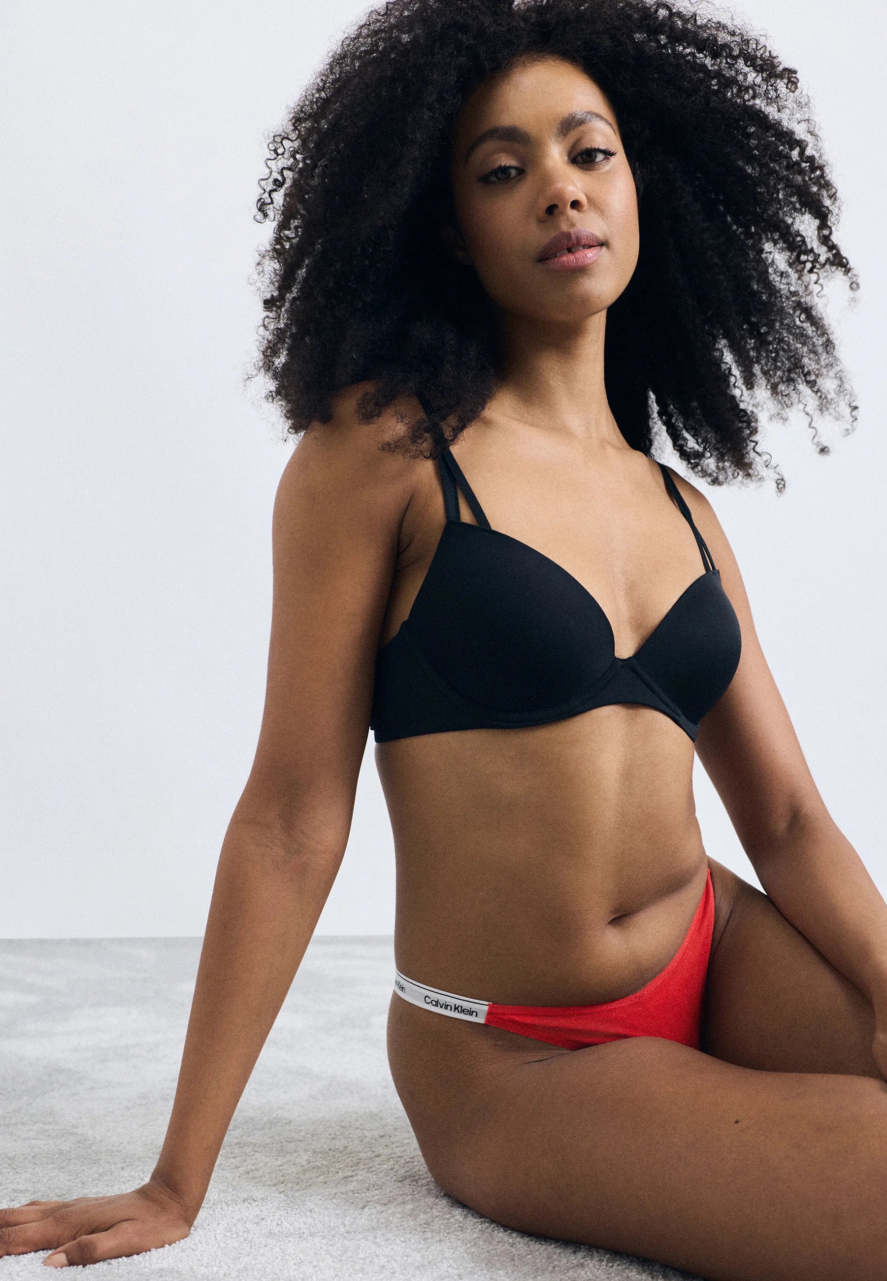 Calvin Klein Dipped String Icon Logo Thong – Rush