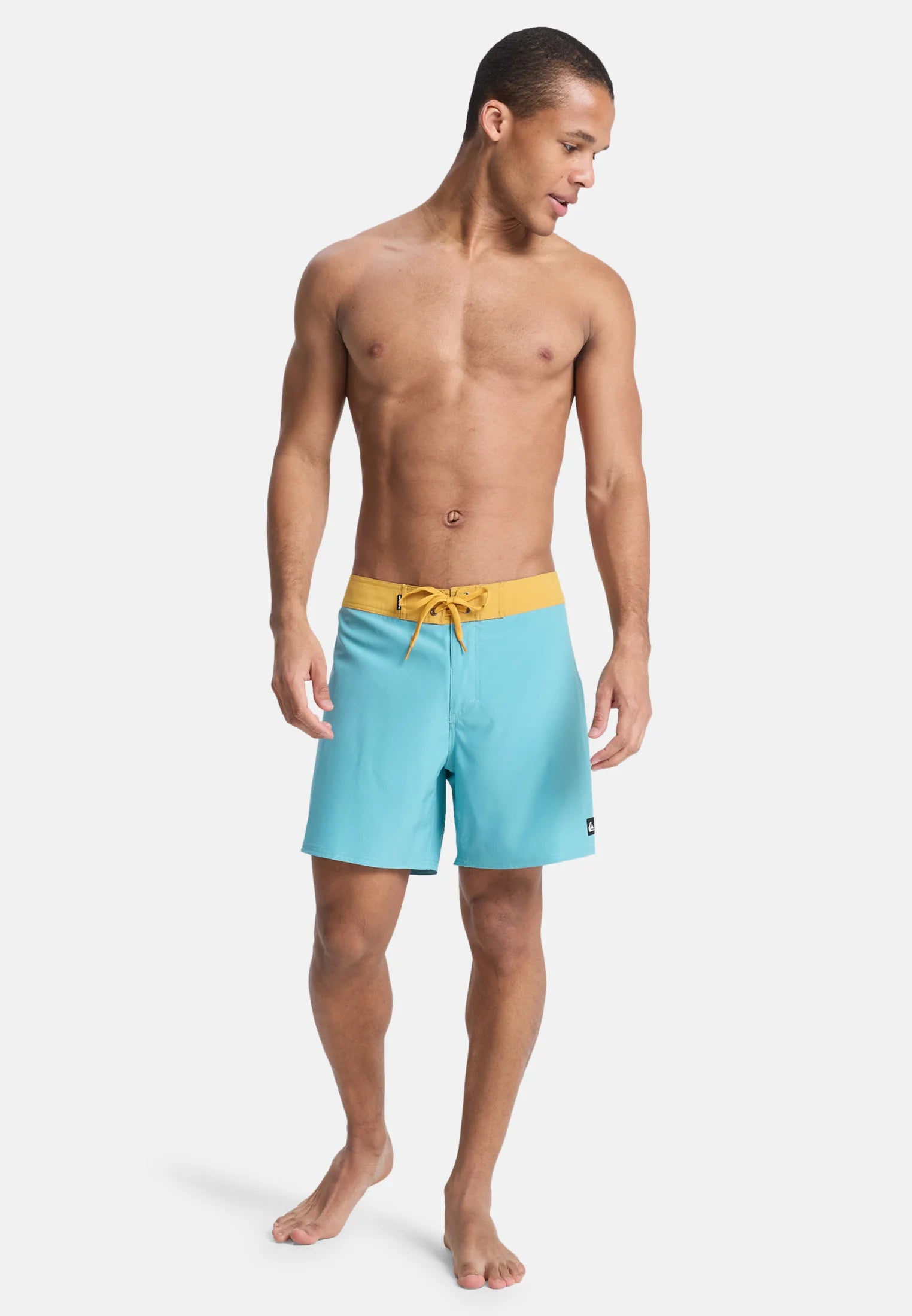 Quiksilver Surfsilk Kaimana Swim Shorts – Beige