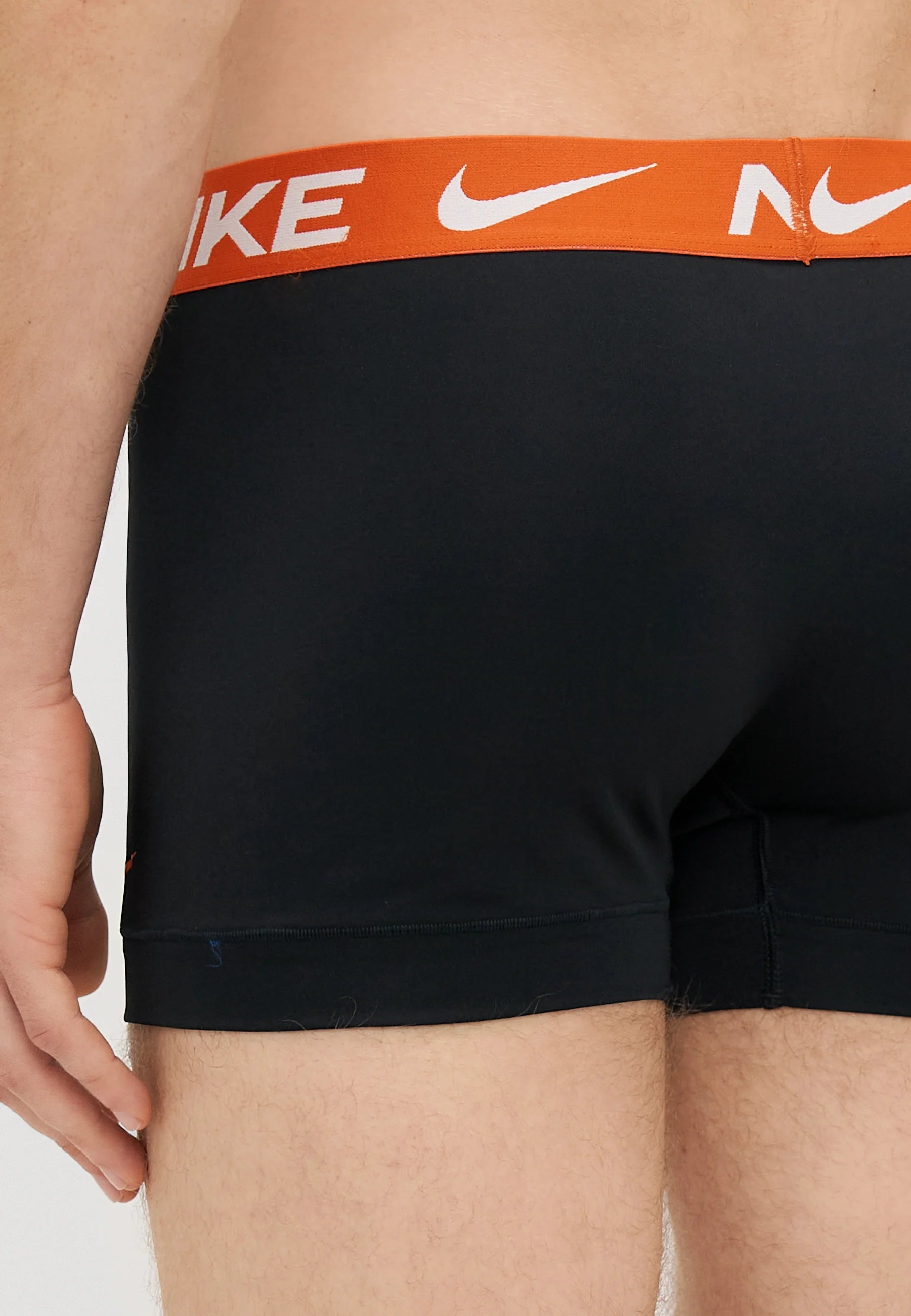Nike Underwear Trunk 3 Pack – Black, Orange, Wolf Grey, Burgundy