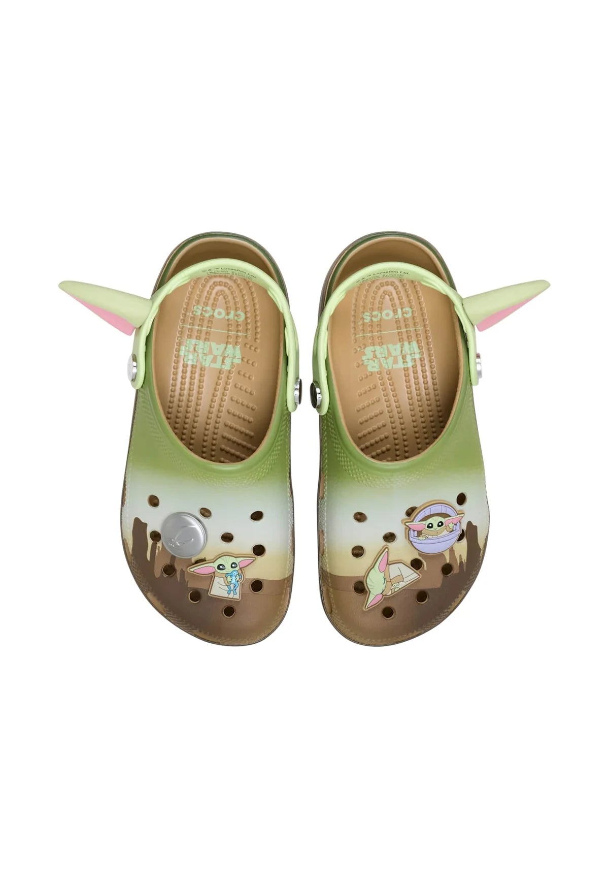 Sabot unisexe Crocs Star Wars Grogu Classic - Multi