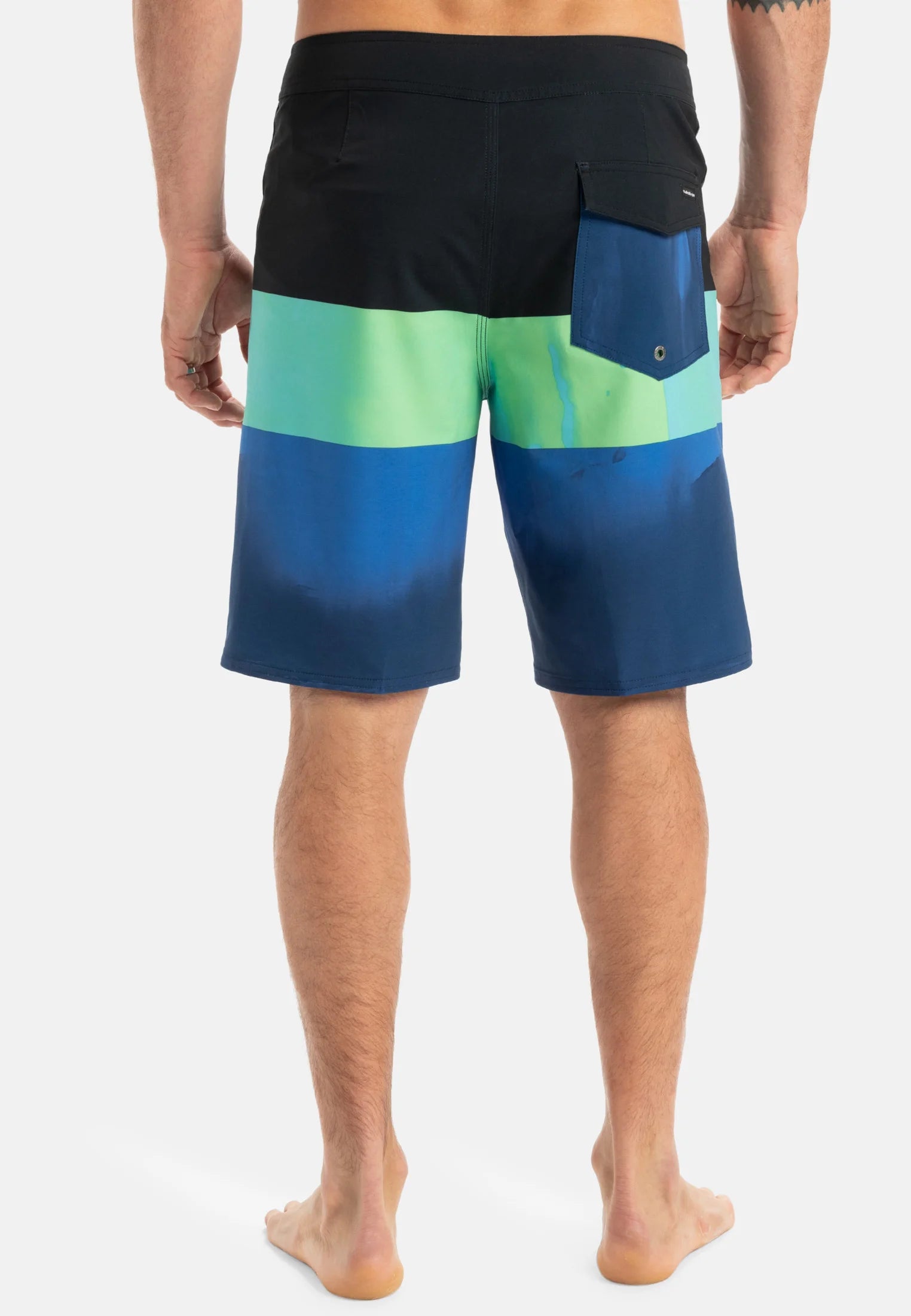 Plavkové šortky Quiksilver Surf Board – modré