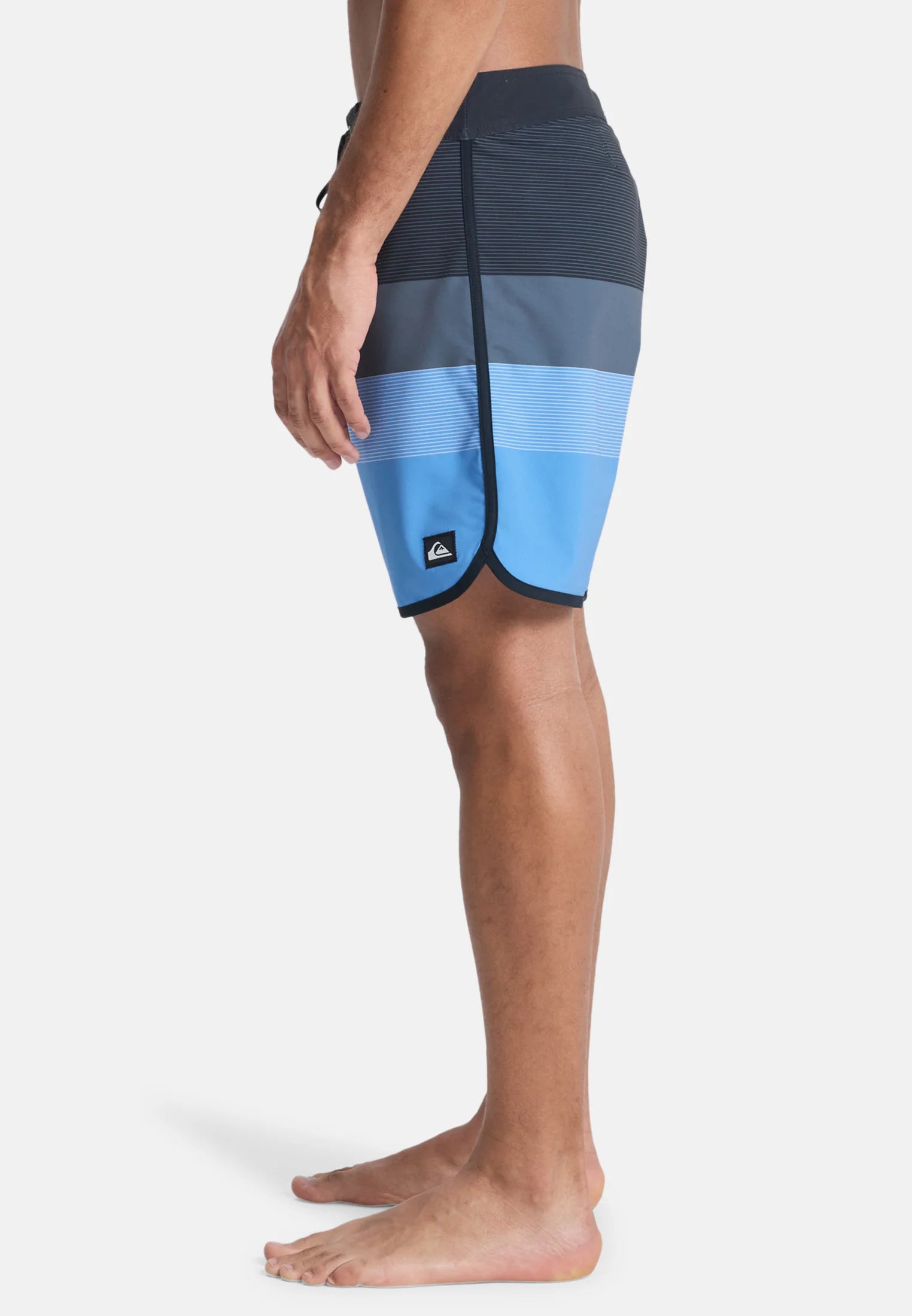 Plavkové šortky Quiksilver Surf Scallop 18 – modré