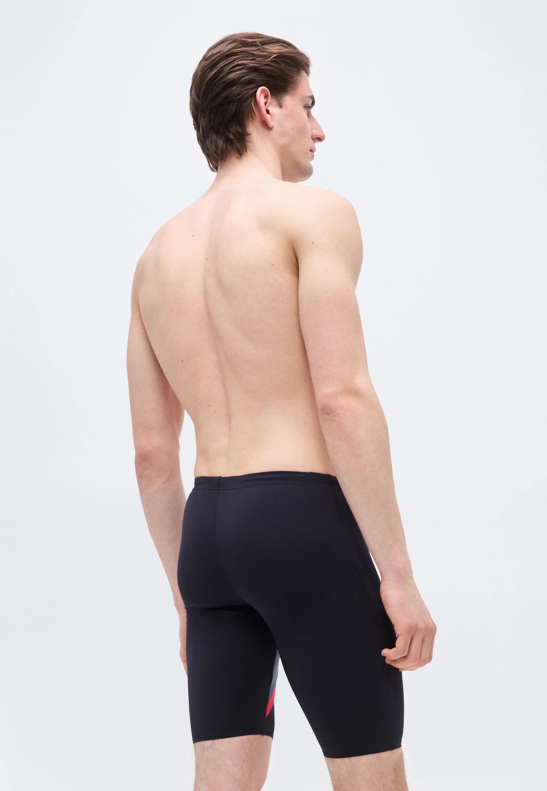 Zagłuszacz Speedo Hyperboom – antracyt, czerwony