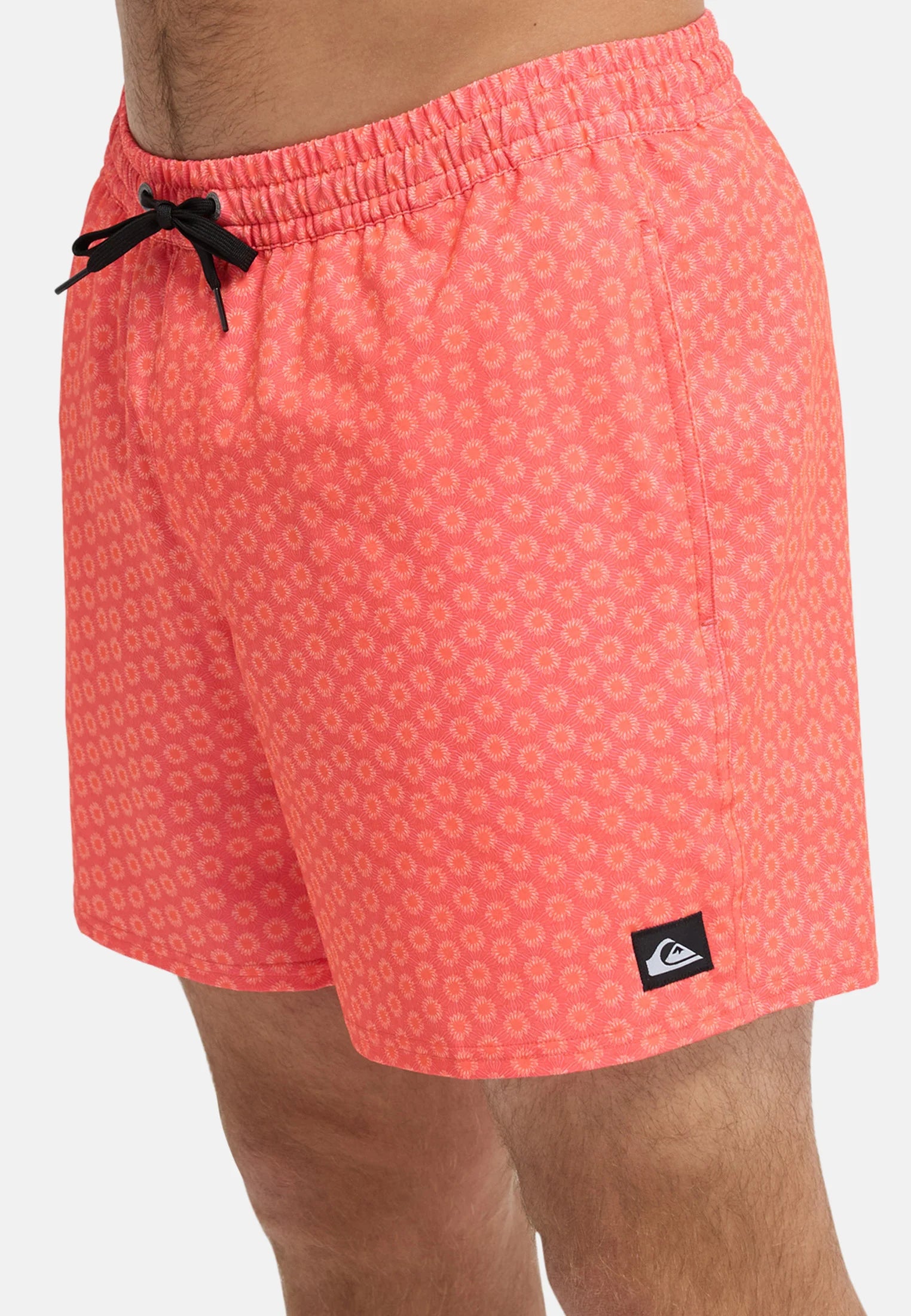 Quiksilver Printed Volley 16 Swim Shorts – Green Print