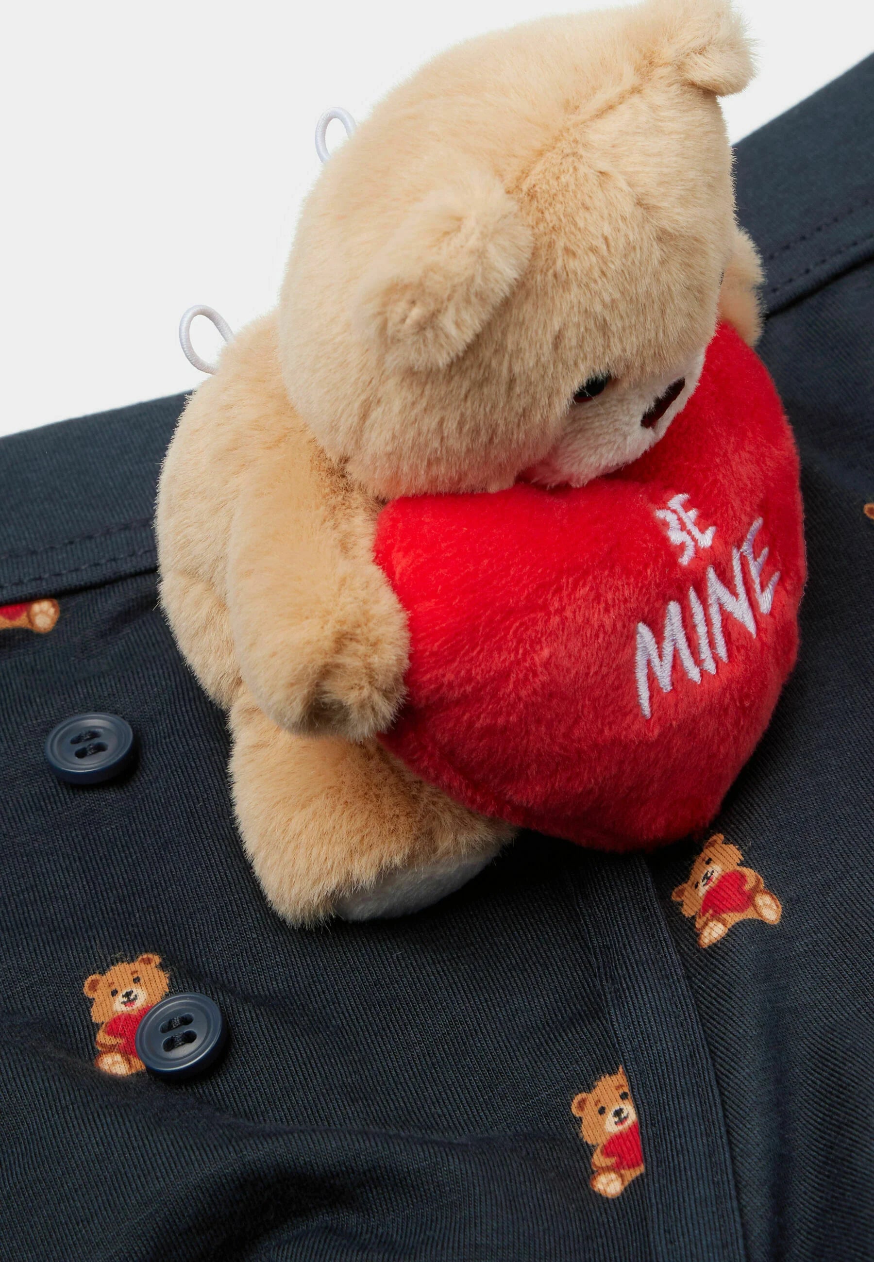 UIMAN Intimissimi Uomo Boxer Be Mine Teddy Bear – Bleu
