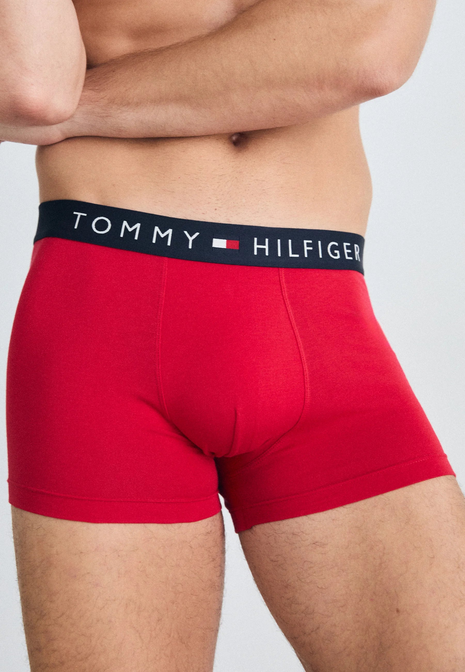 Tommy Hilfiger Original Trunk 3 Pack – Terra Red, Desert Sky