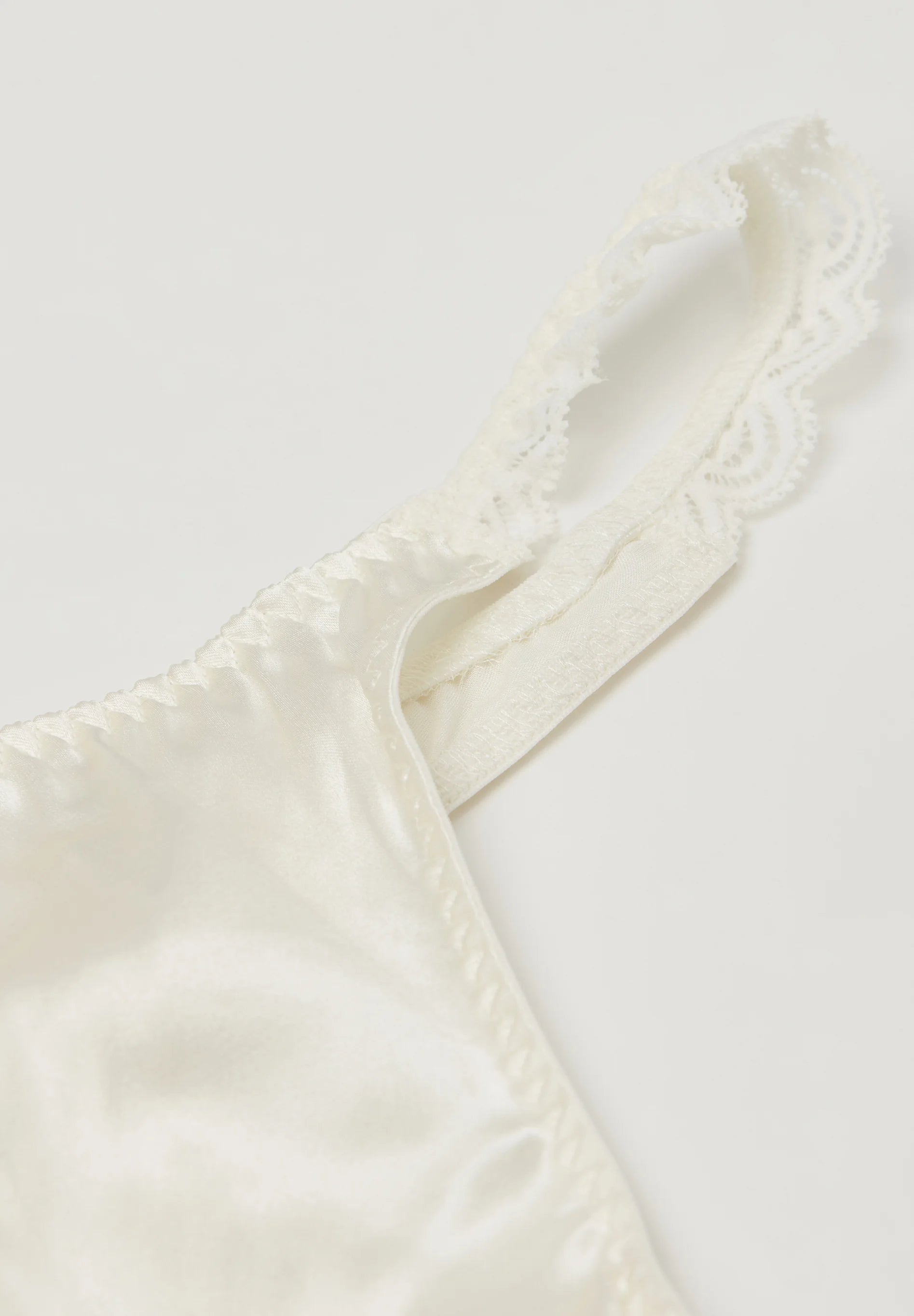 Intimissimi String En Satin De Soie – Talco