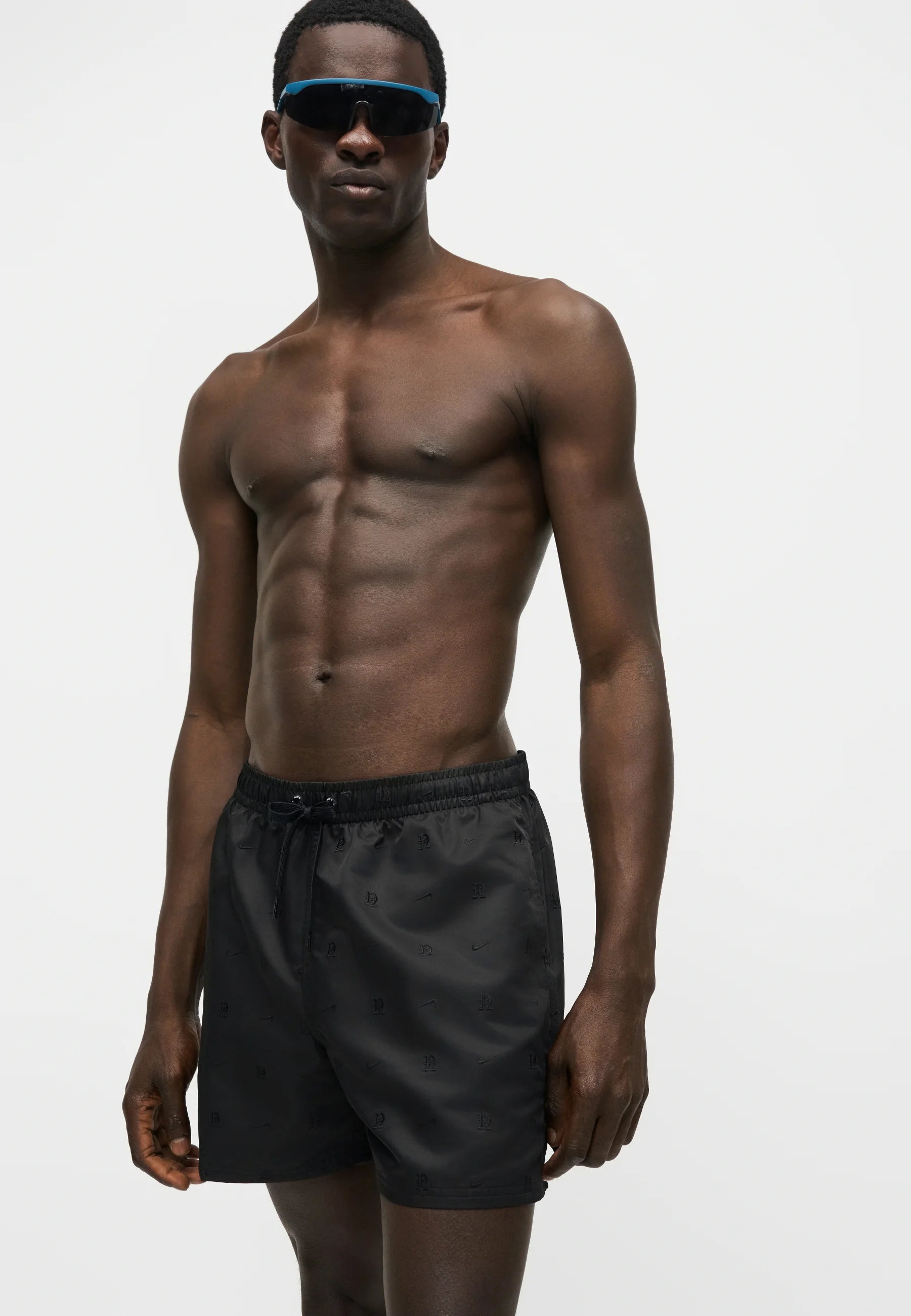 Short de bain Nike Swim Breaker Lux Letter Volley – Noir