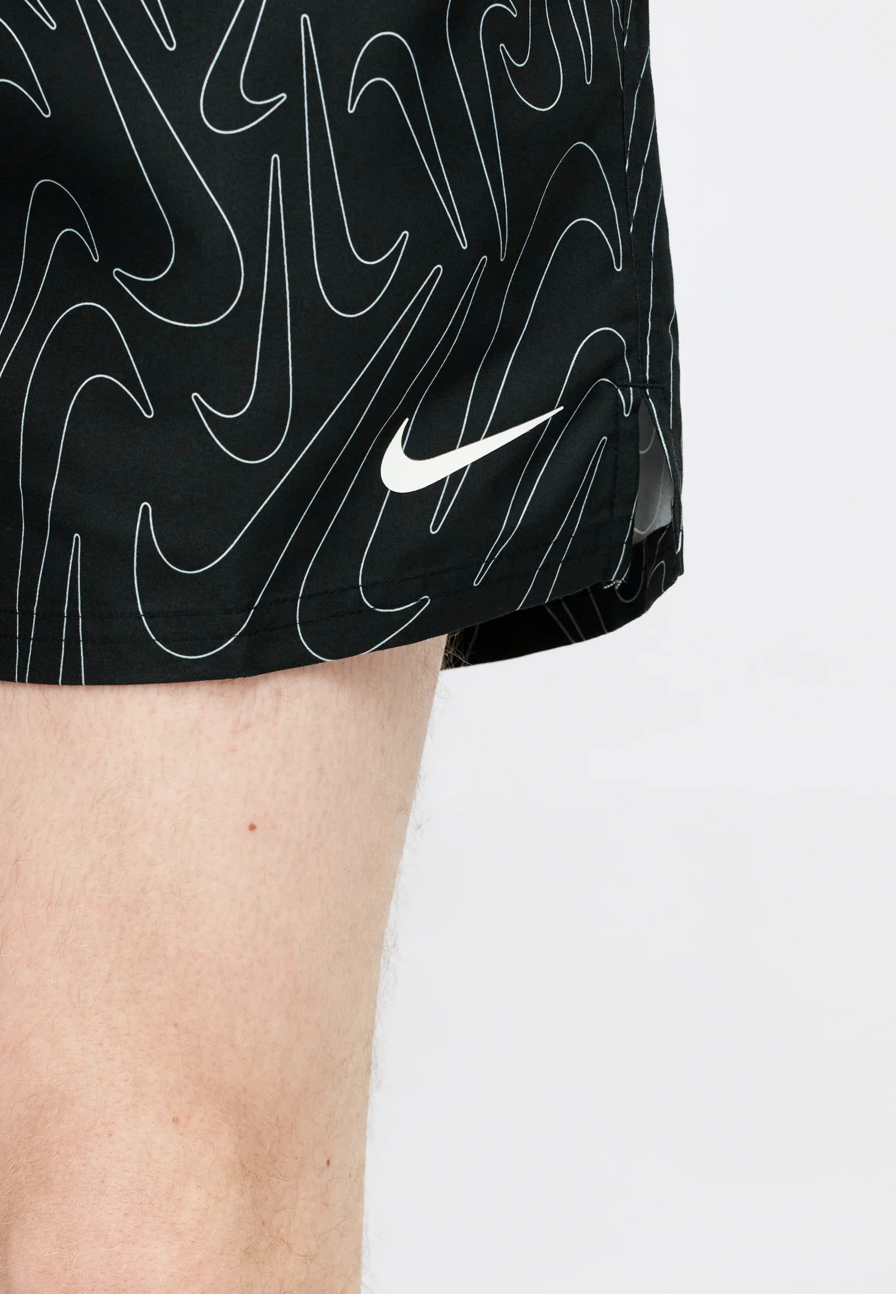 Short de bain Nike Swim Breaker Logofetti Volley – Noir