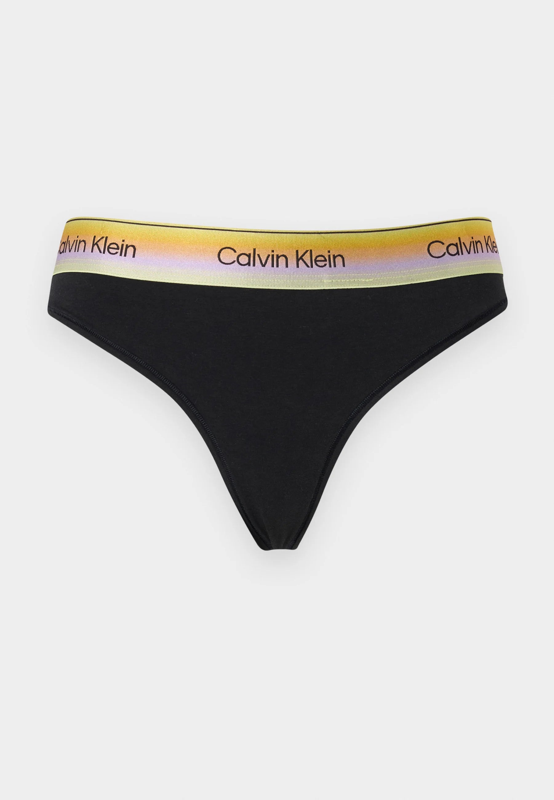 Calvin Klein Pride Thong – černá