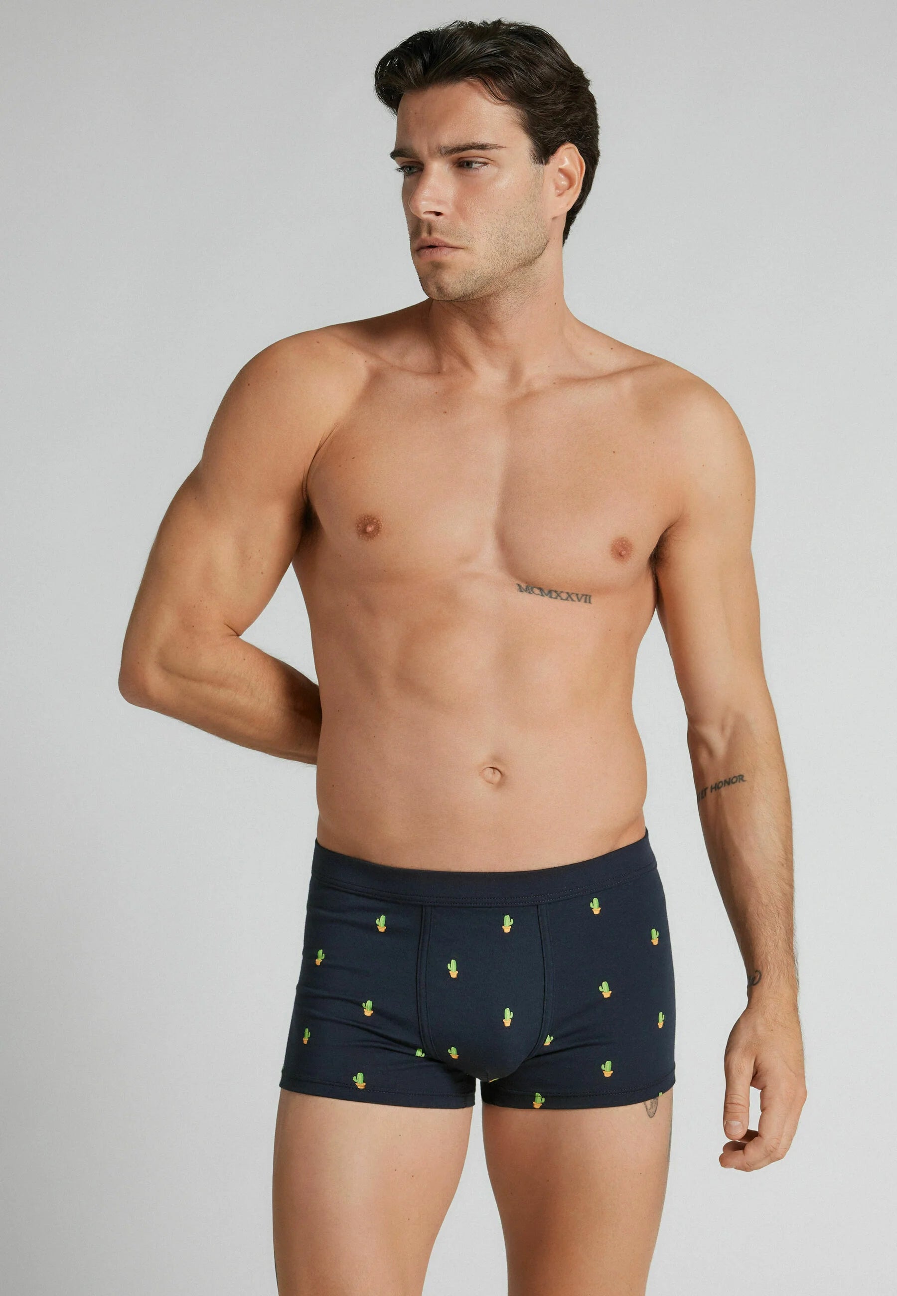 Boxer UIMAN Intimissimi Uomo Intimissimi – Bleu