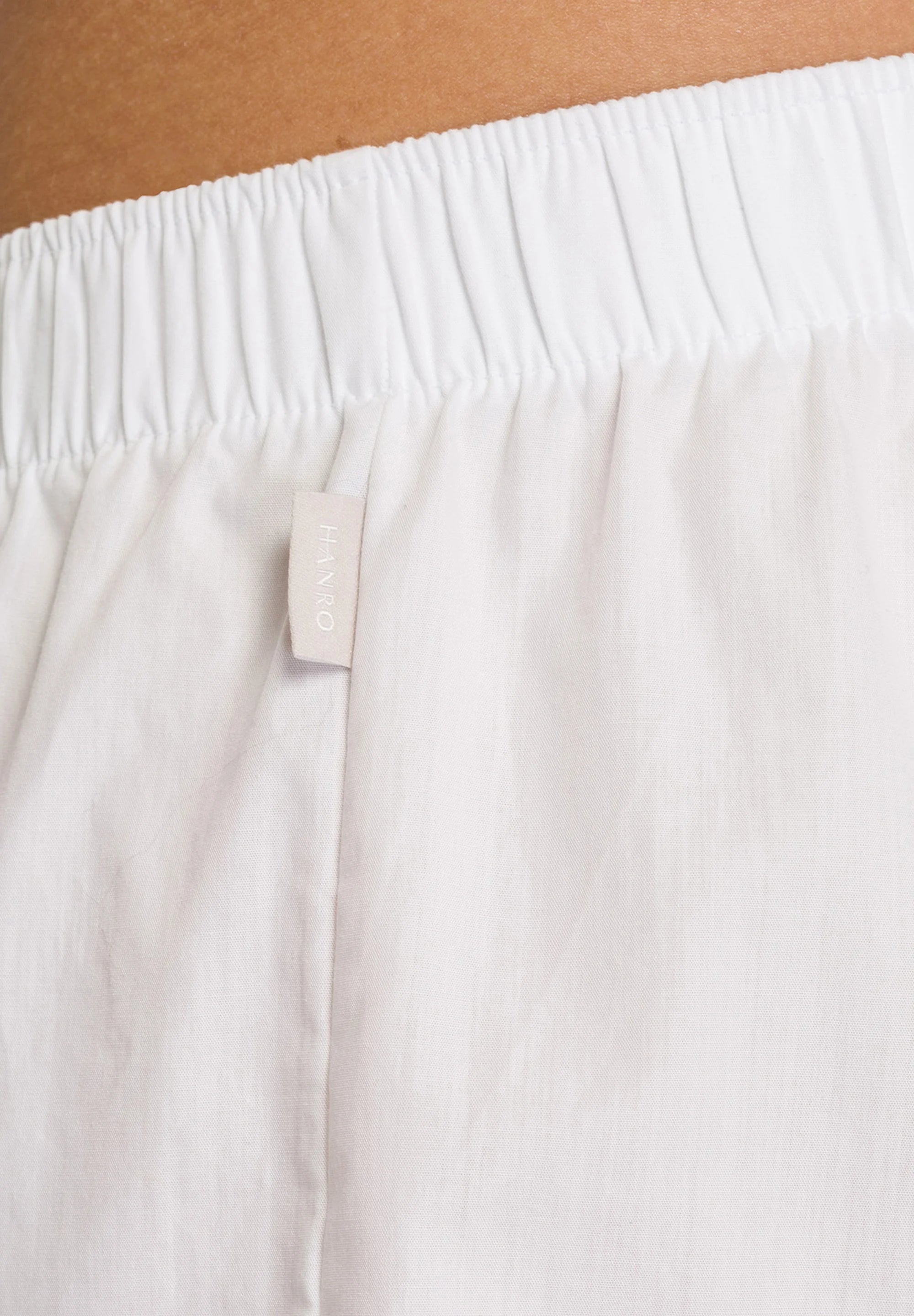 HANRO 2 Pack Boxer Shorts – White