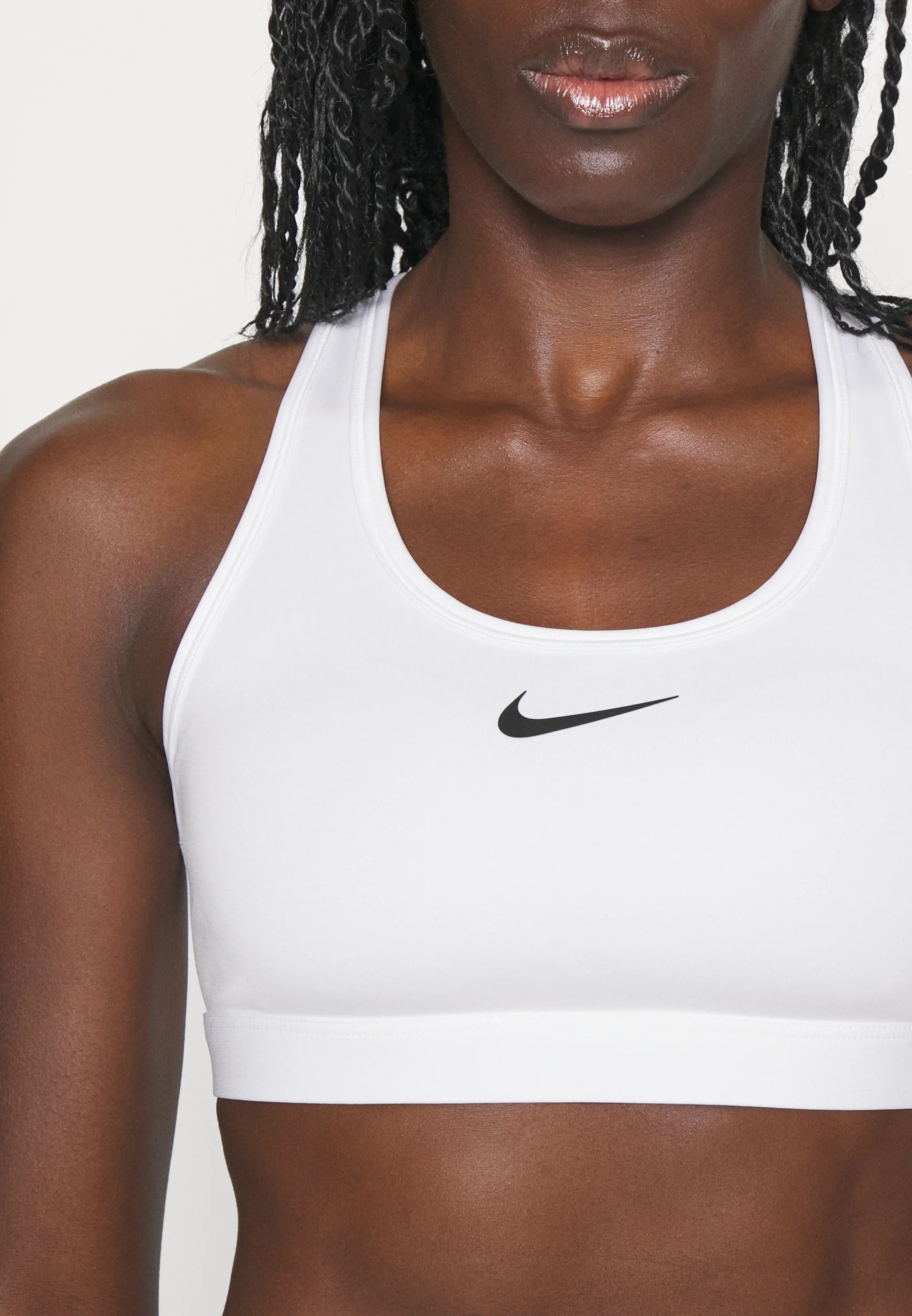 Nike Medium Support Sports Bra – White, Stone Mauve, Black