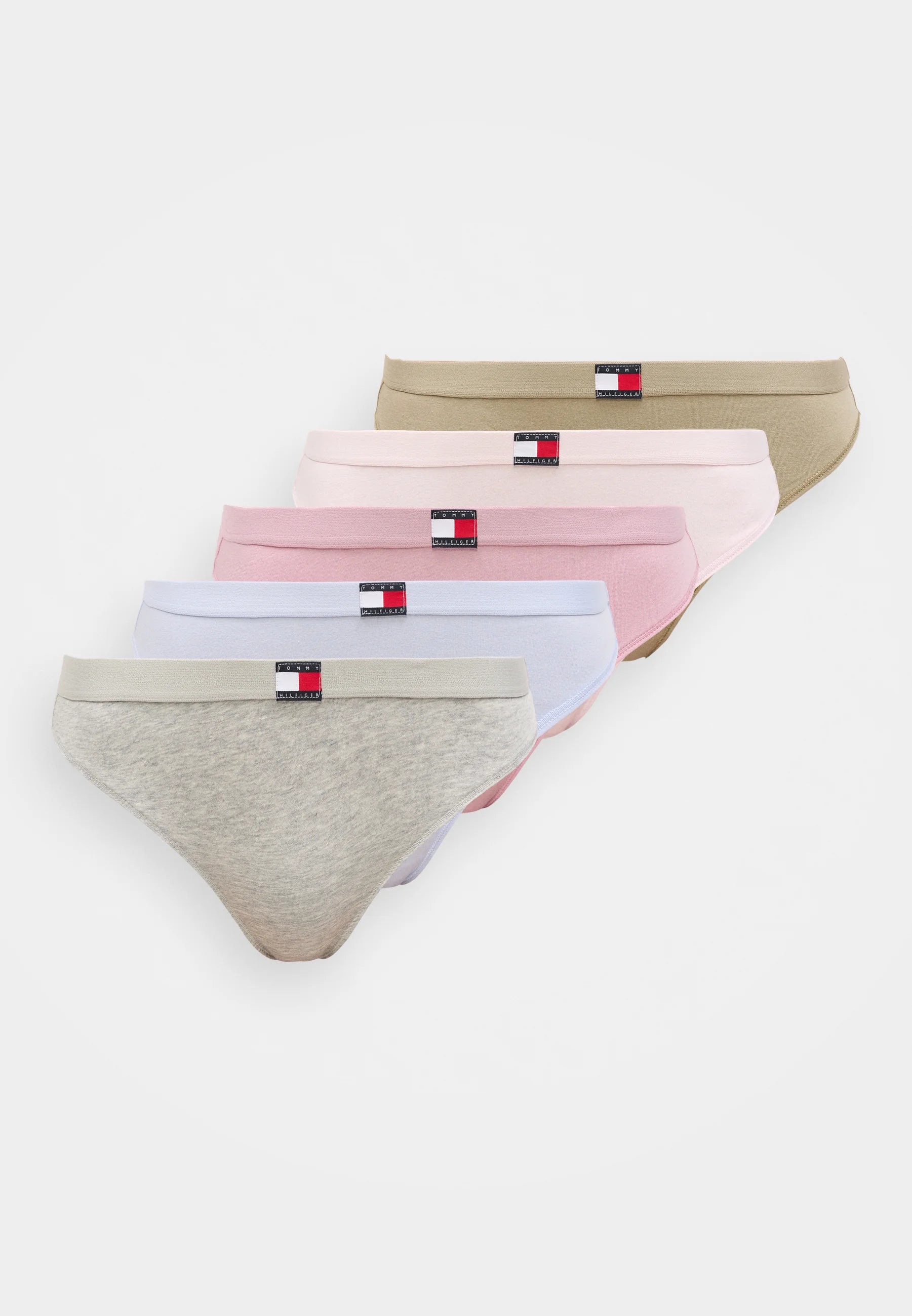 Tommy Hilfiger Heritage 5-balení – vícebarevné, růžové