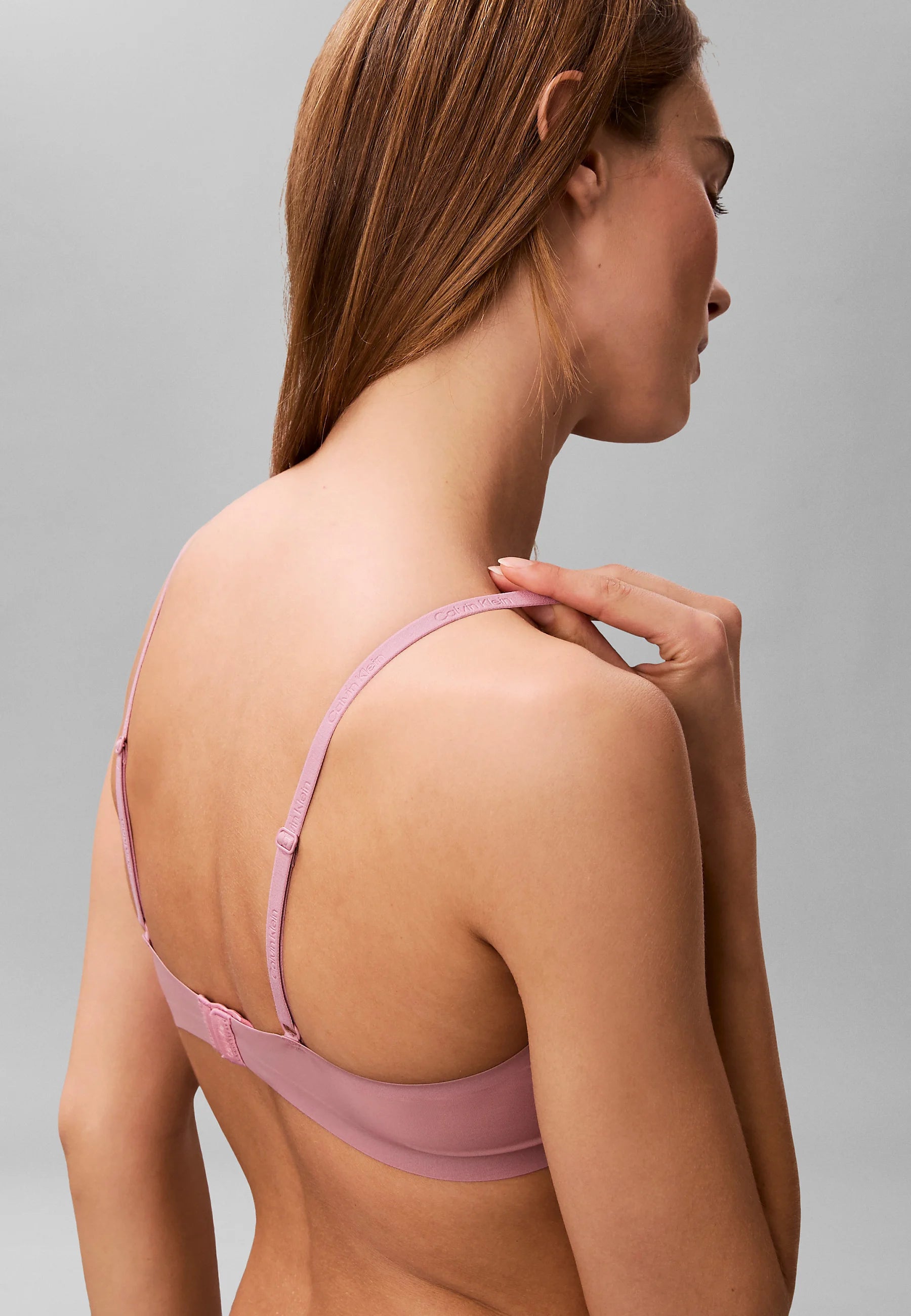 Calvin Klein Perfectly Fit Ultralight Demi-Bügel-BH – Soft Mauve