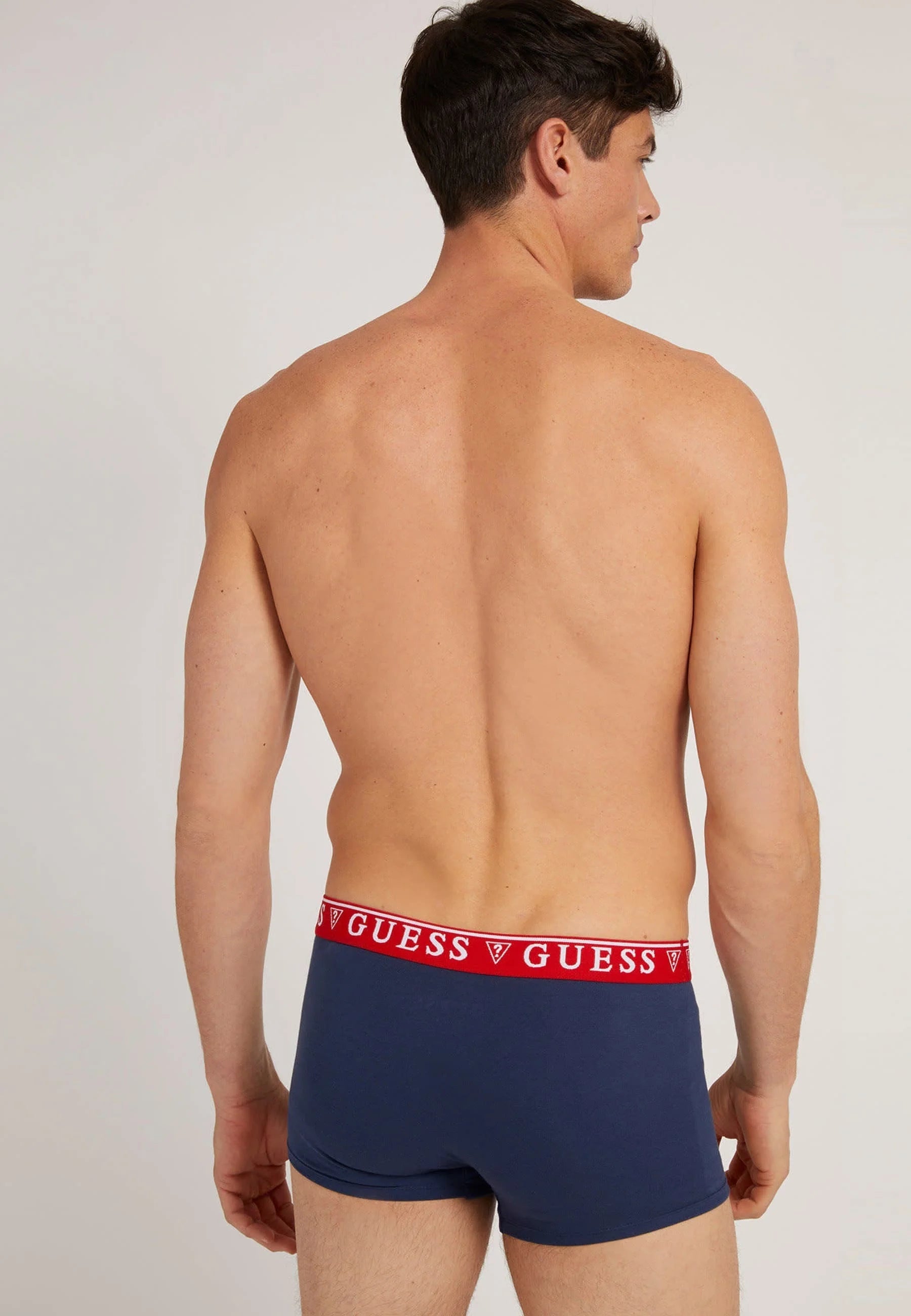 Guess Brian Hero 3er-Pack Unterhosen – Grau