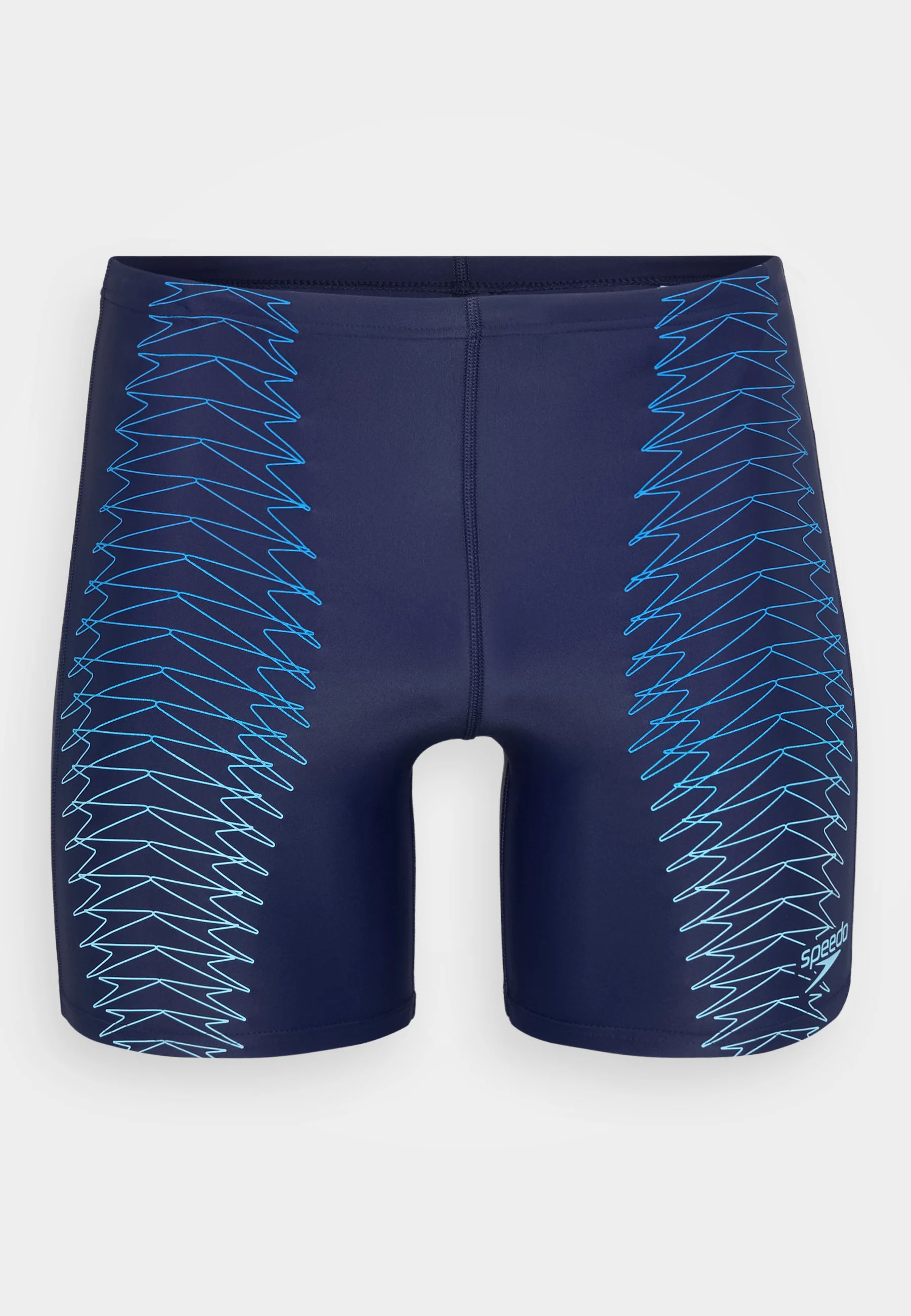 Speedo Duo Logo Mid Jammer – Navy, Sugar Blue