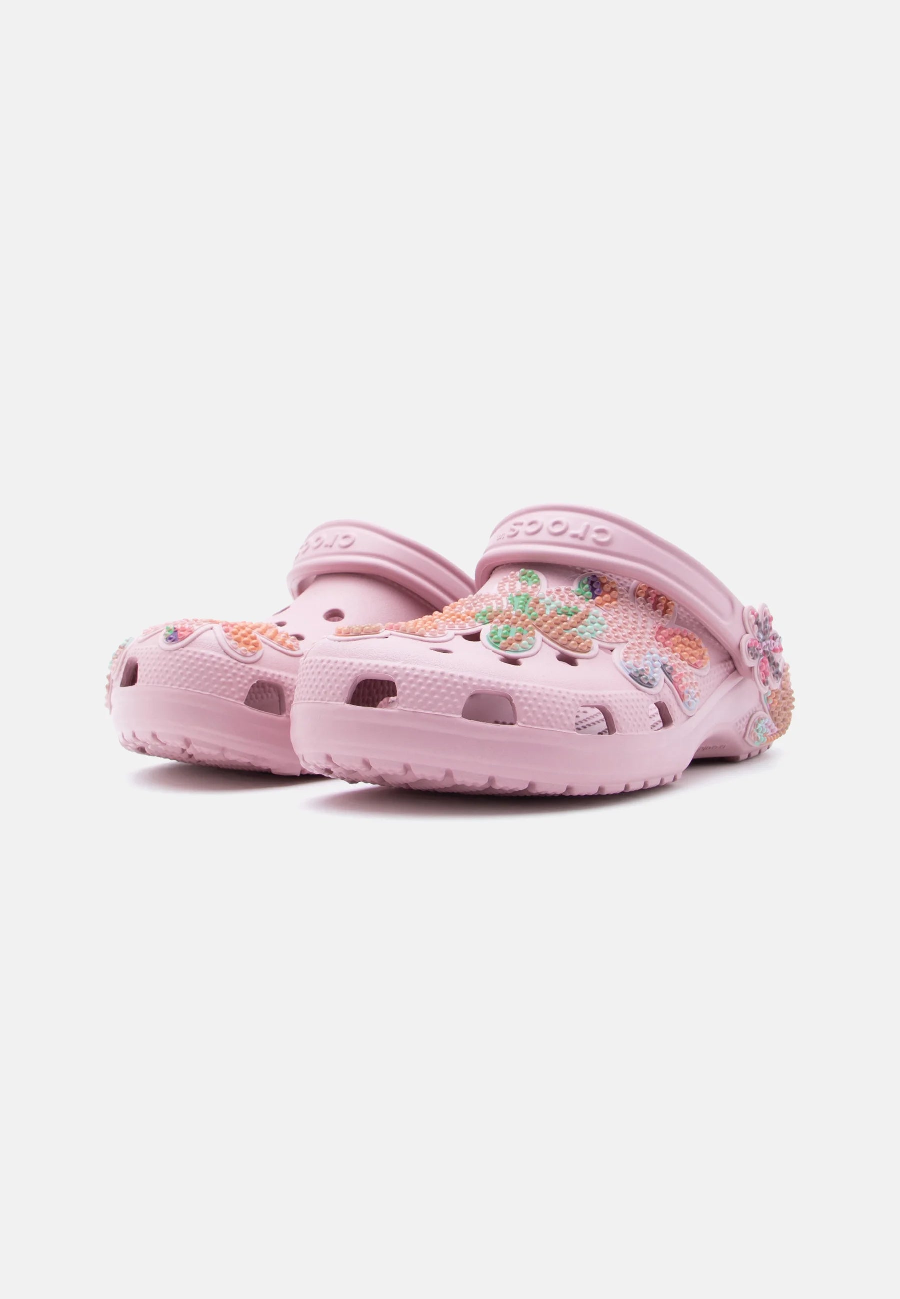 Crocs Classic Summer Beaded Unisex Mules – Mauve