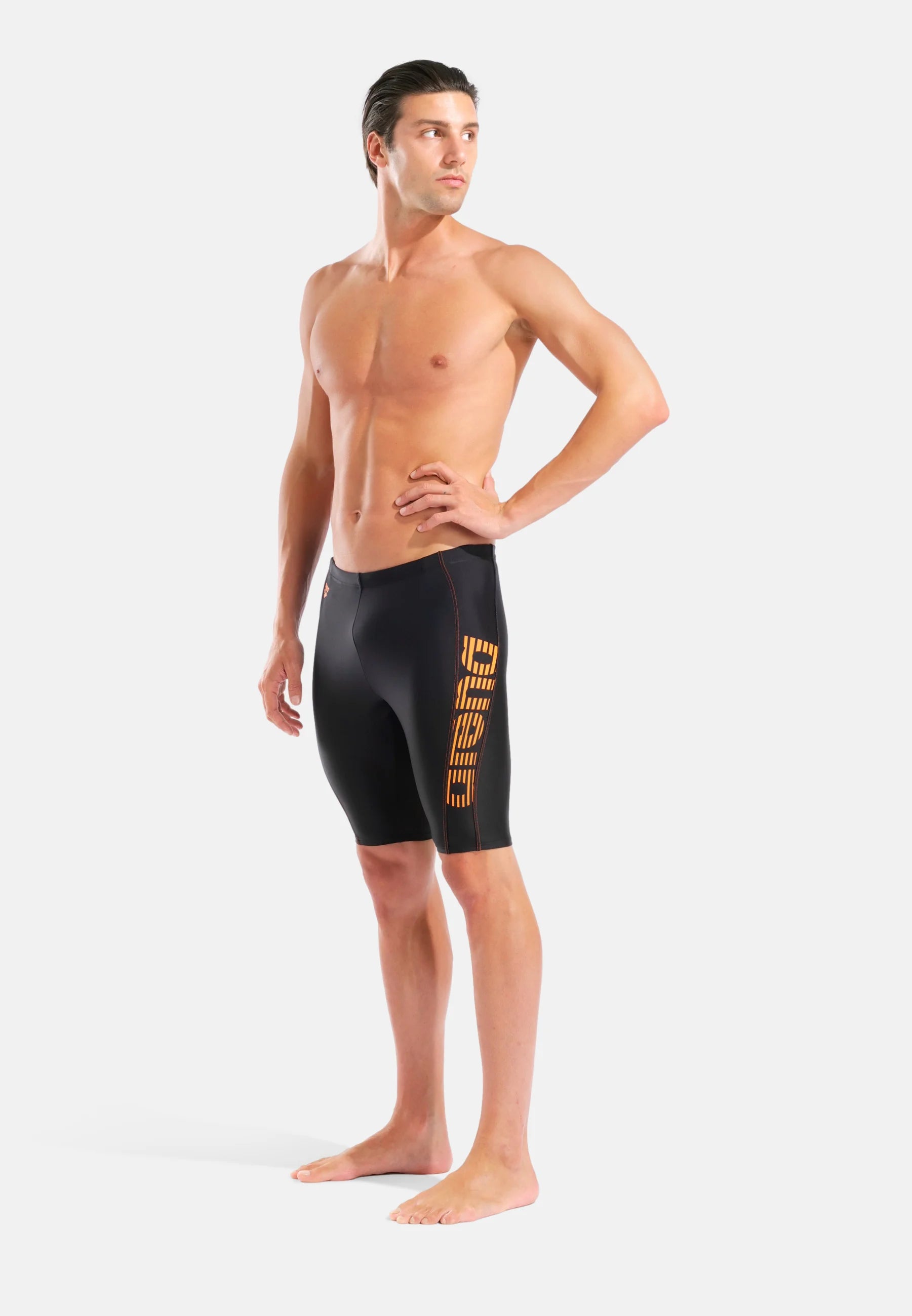 Arena Byor Evo Jammer – Schwarz, Team Orange