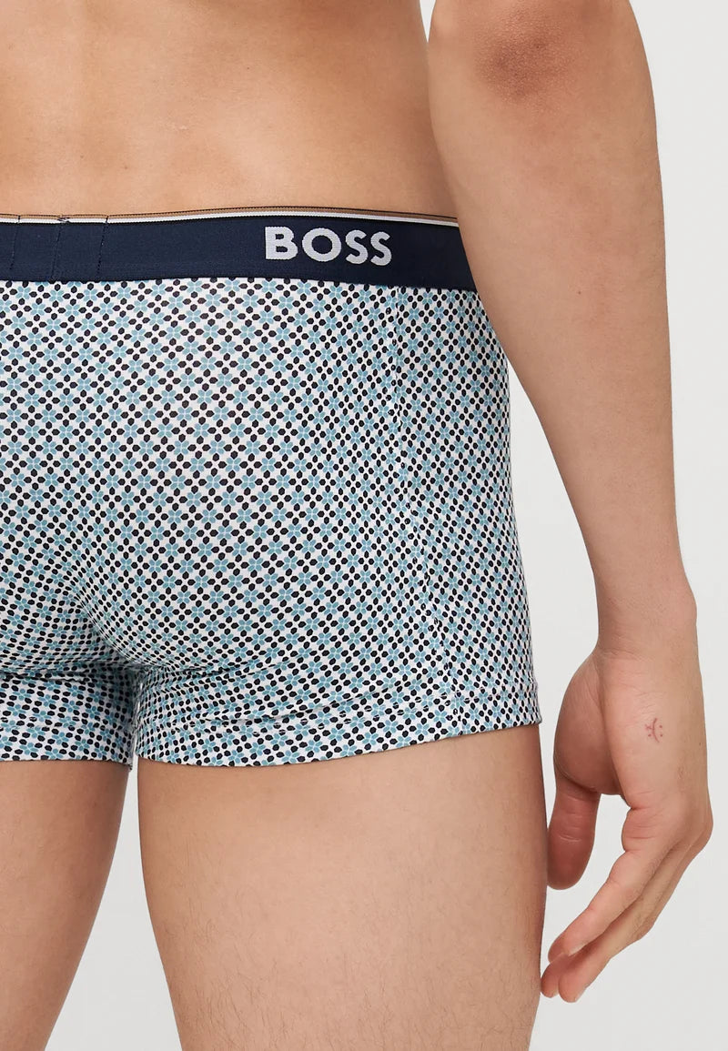 Zestaw 3 zestawów BOSS Trunk Power – spodnie – otwarte Różne