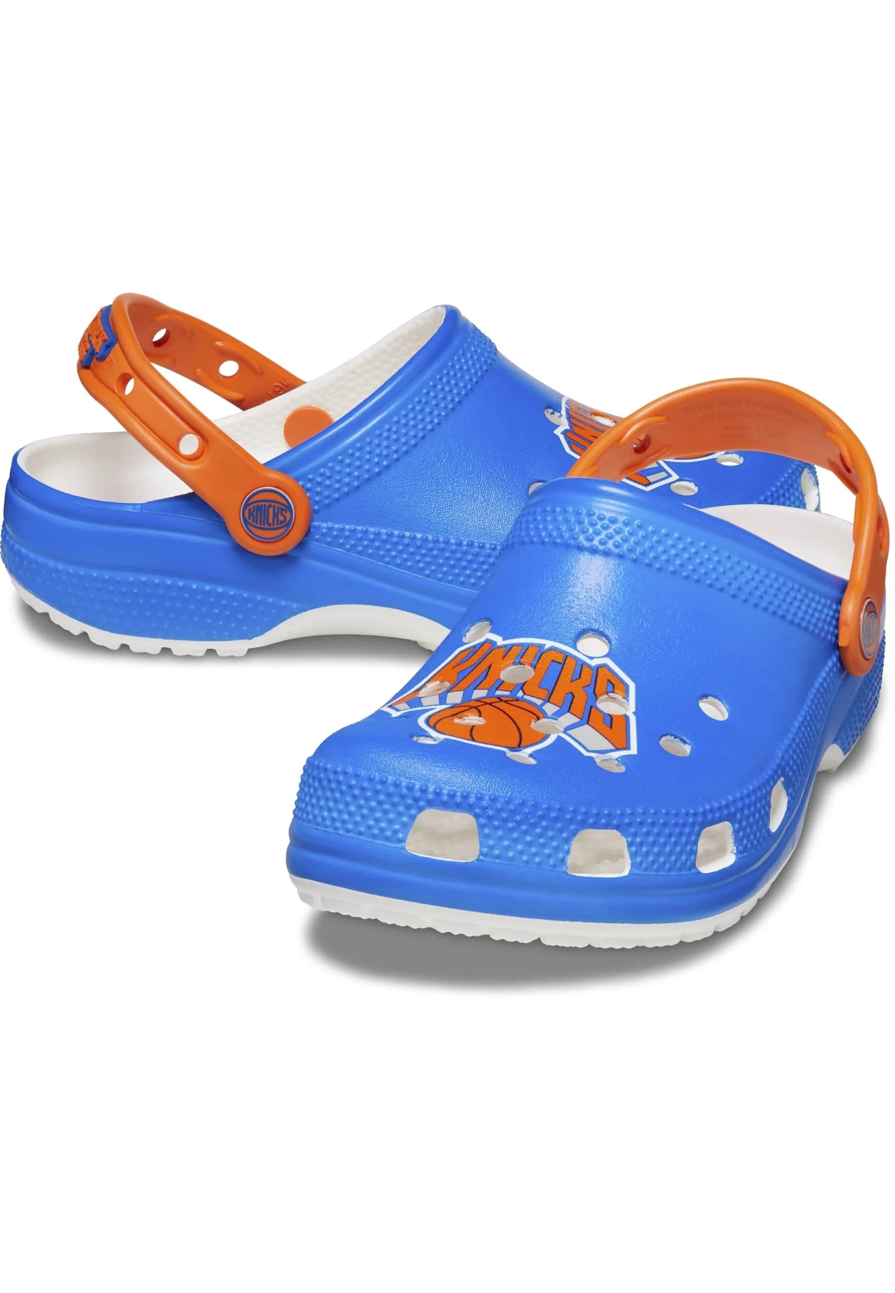 Crocs NBA New York Knicks Classic Clog – Blue