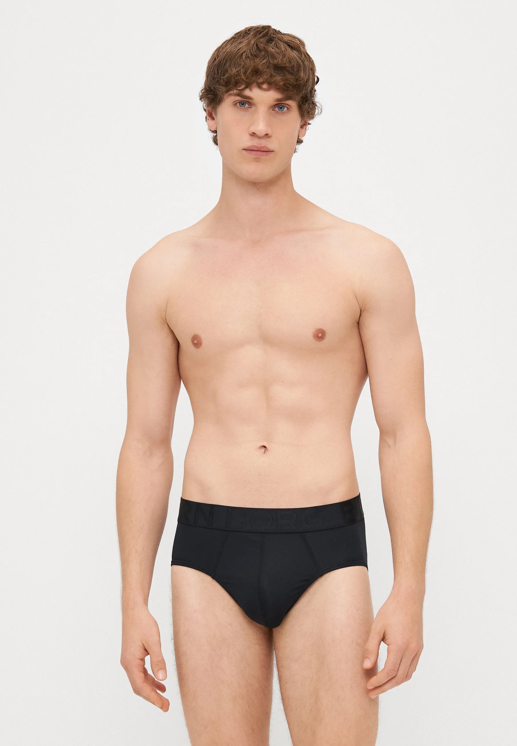 Björn Borg Sports Brief 2 Pack – Slipy – Olive, Black