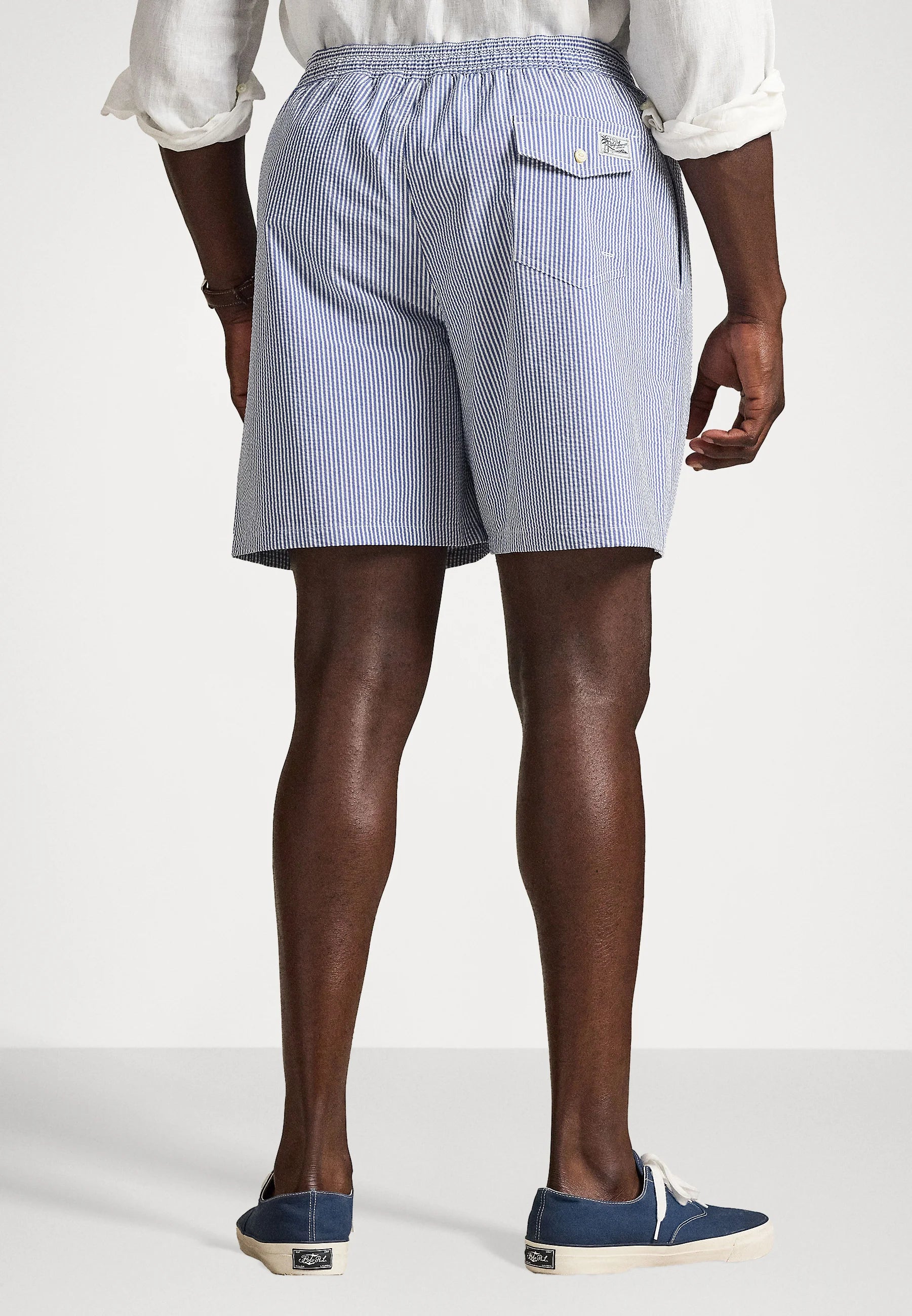 Spodenki kąpielowe Polo Ralph Lauren Big & Tall Cruise Royal Traveler – niebieskie