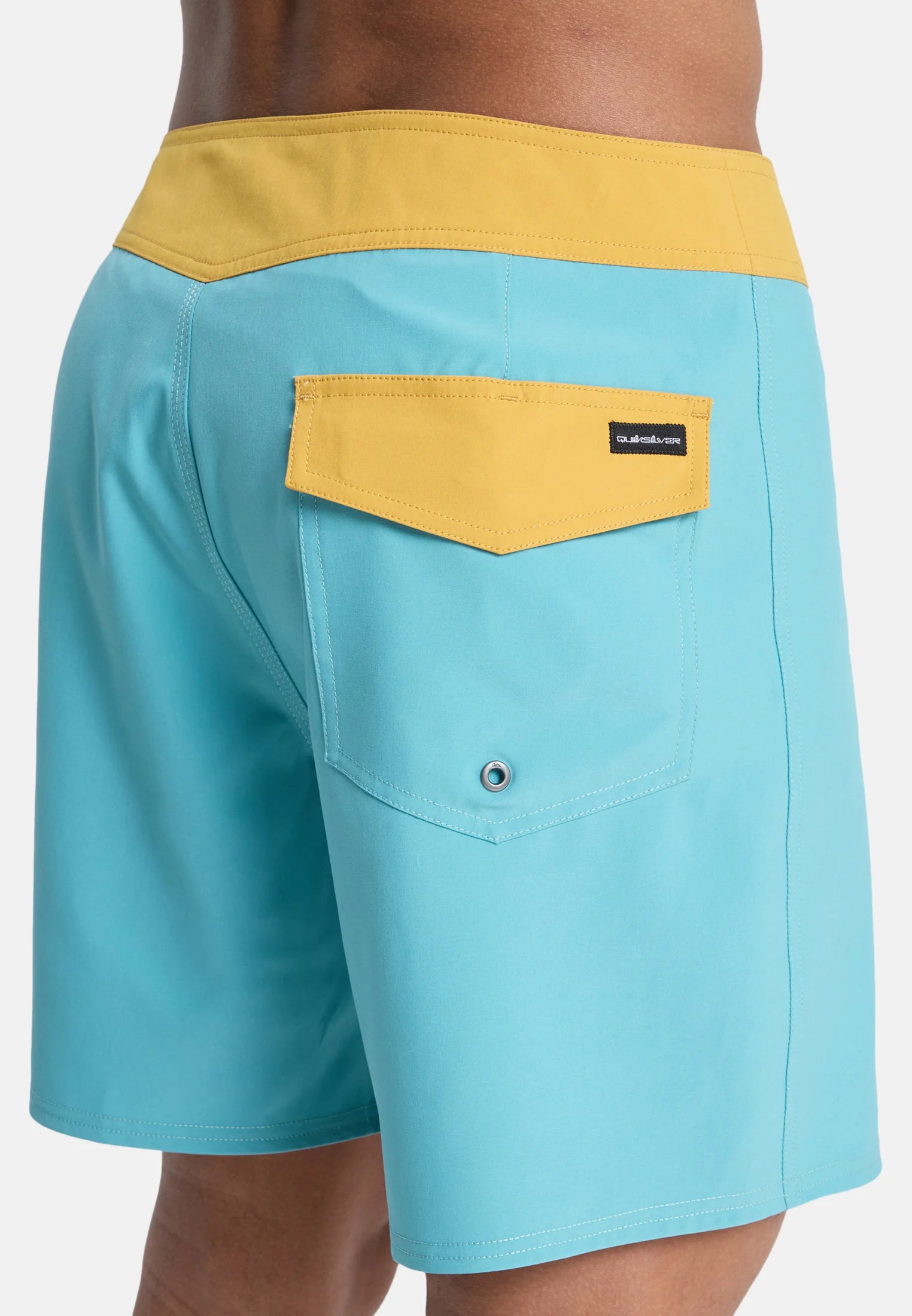 Quiksilver Surfsilk Kaimana Swim Shorts – Beige
