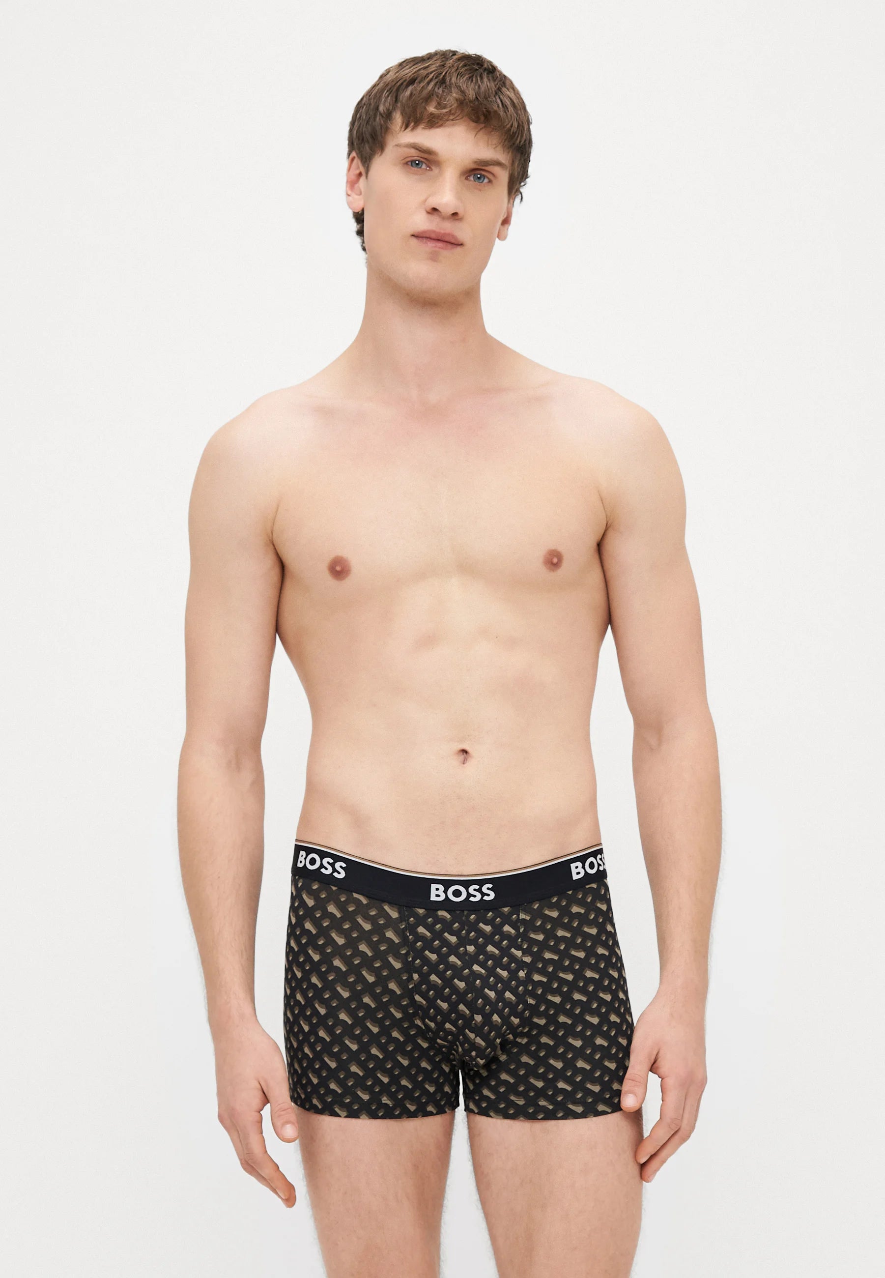 BOSS Trunk Power 3 Pack – Trunks – Open Brown