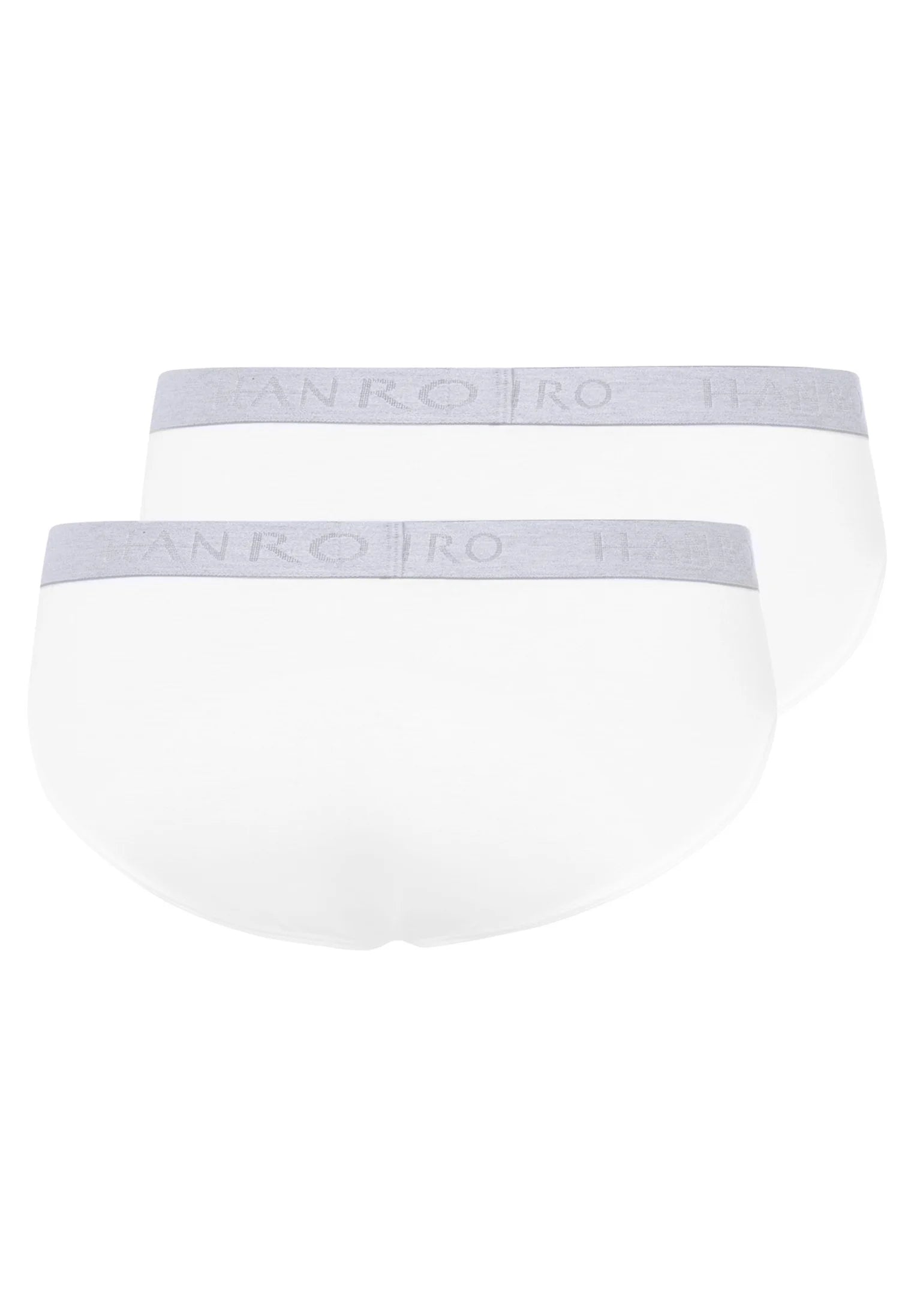 HANRO ESSENTIALS Lot de 2 slips – Blanc