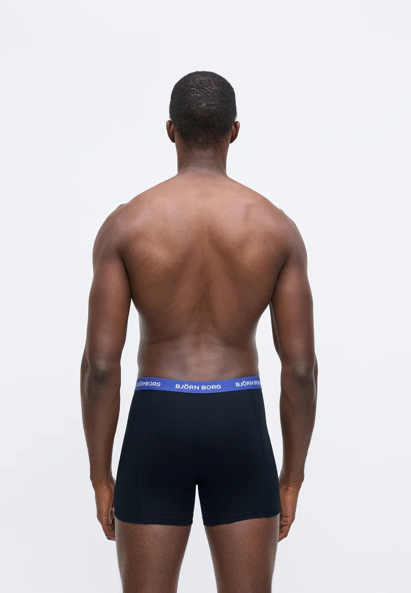 Lot de 3 boxers extensibles Björn Borg – couleurs mélangées