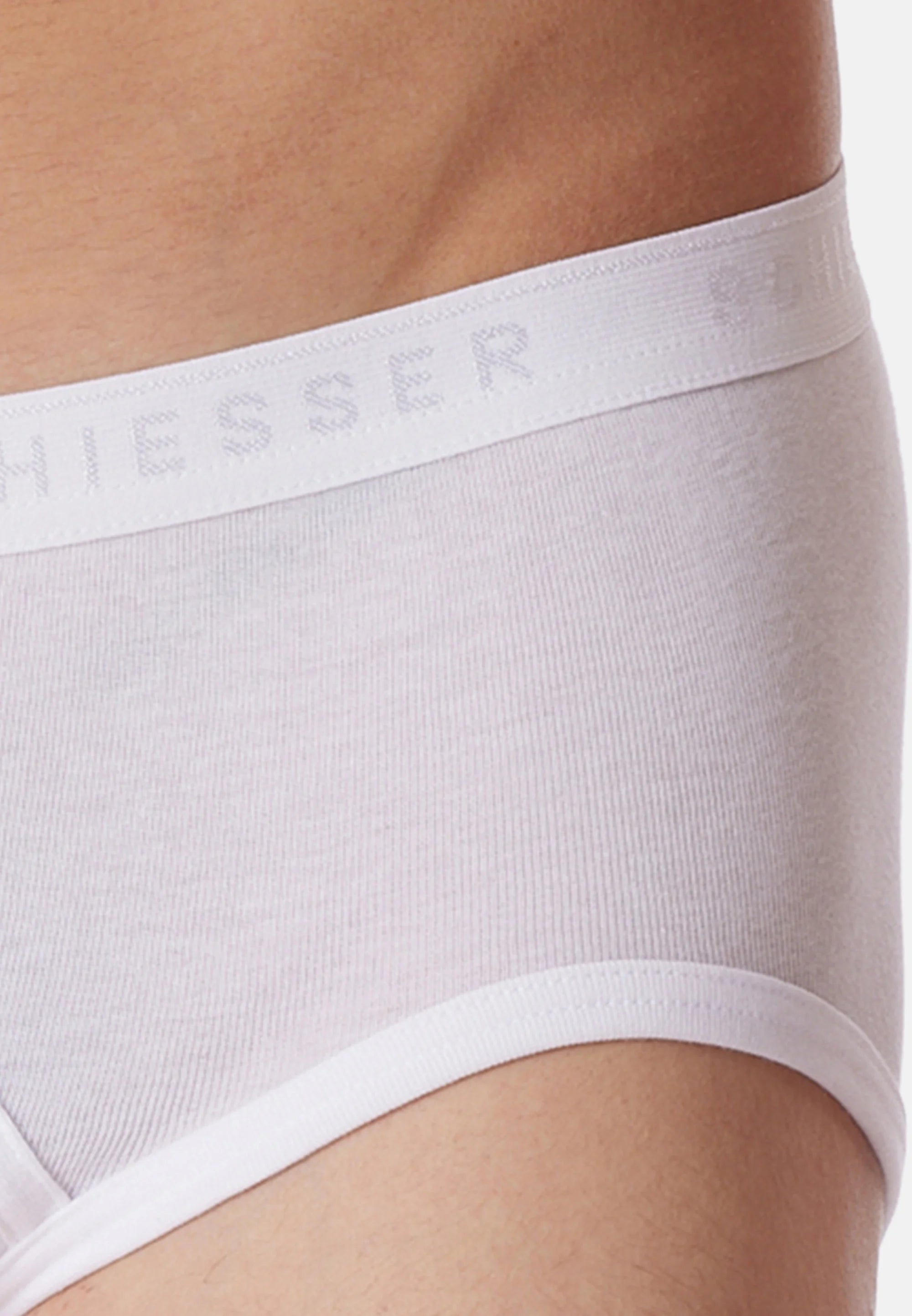 Schiesser Original Classics Feinripp 6 Pack Briefs – Multicolour