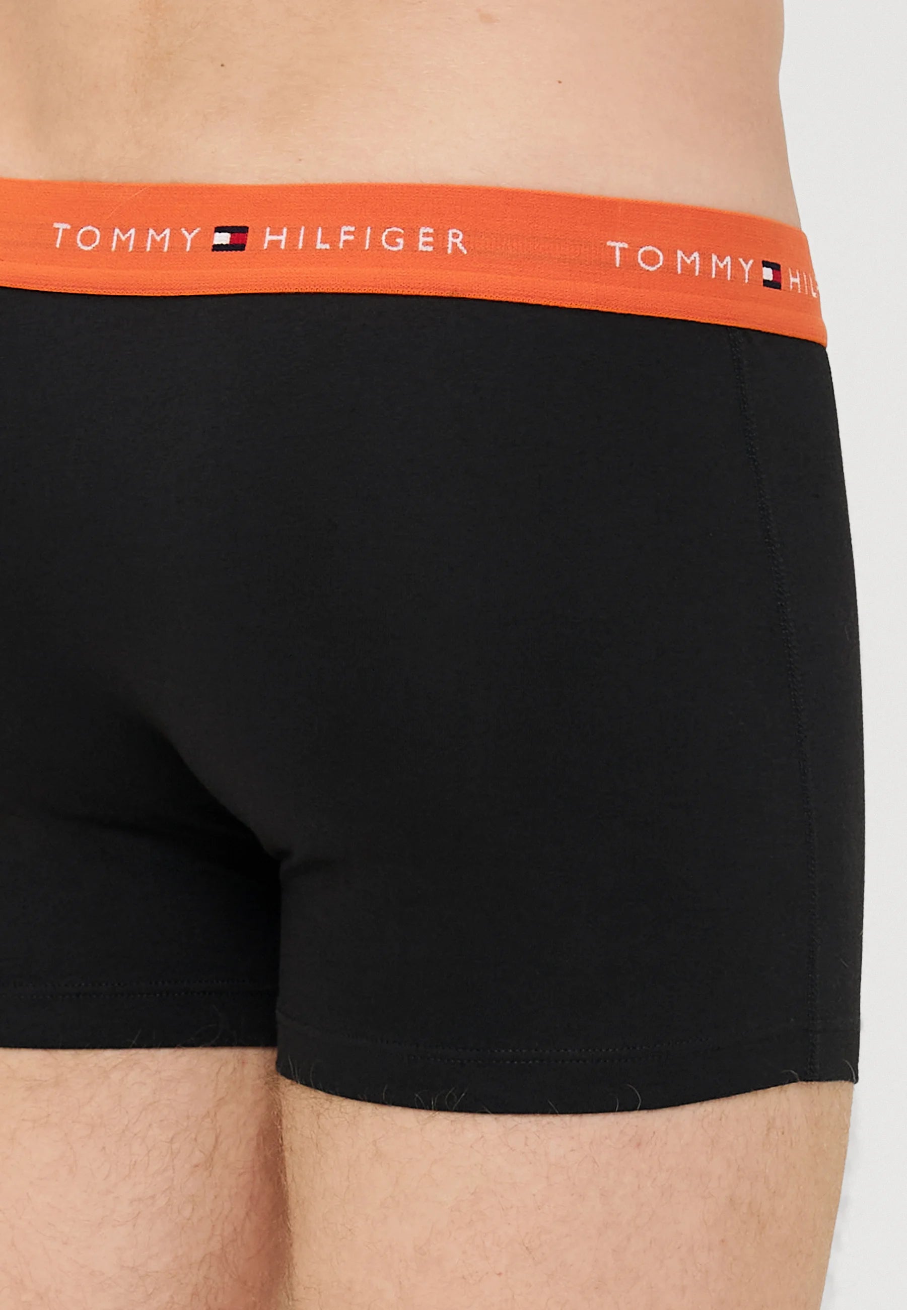 Tommy Hilfiger Signature Trunk 3 Pack – oranžová, modrá, zelená
