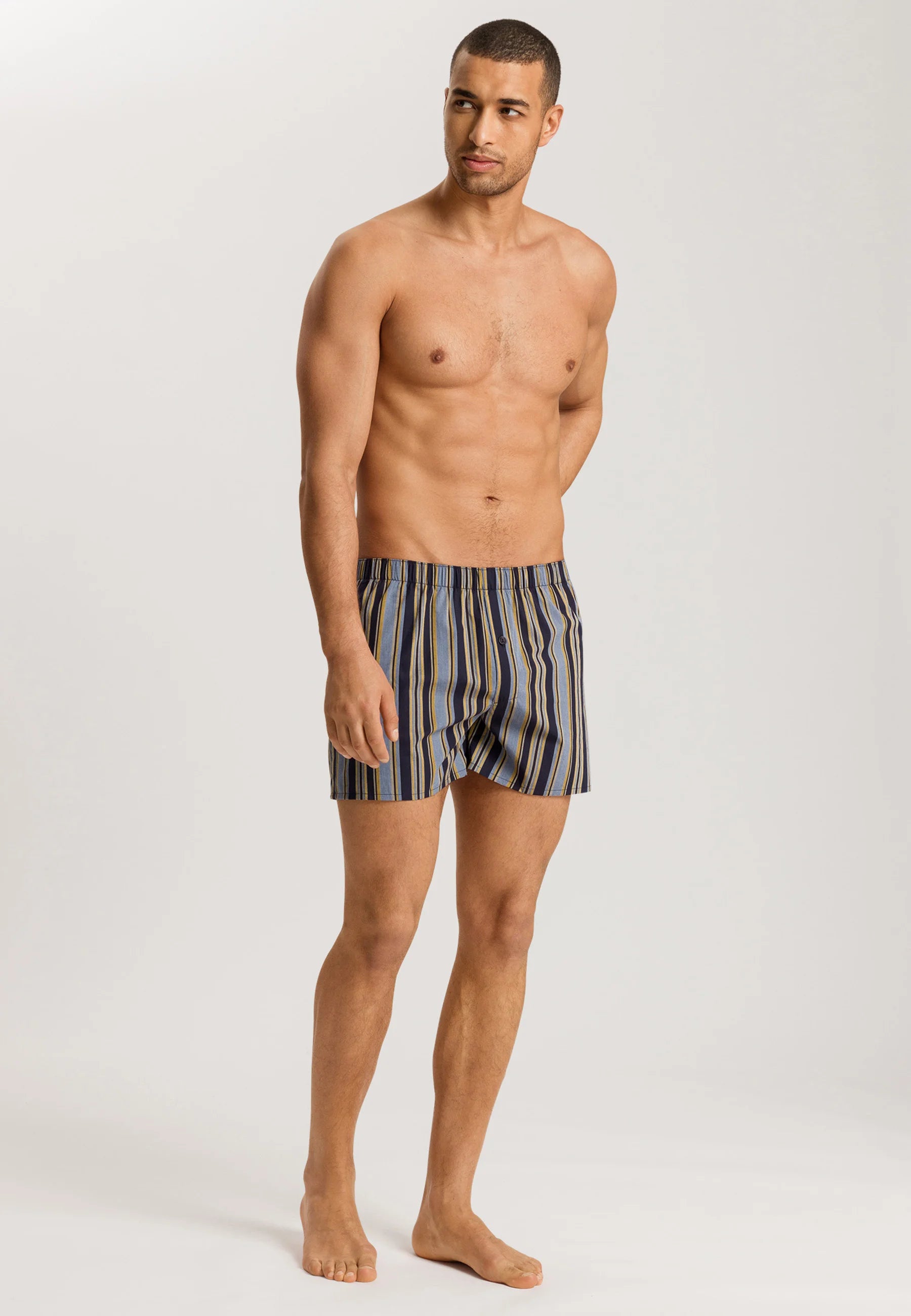 Bokserki HANRO FANCY – Ocean Stripe