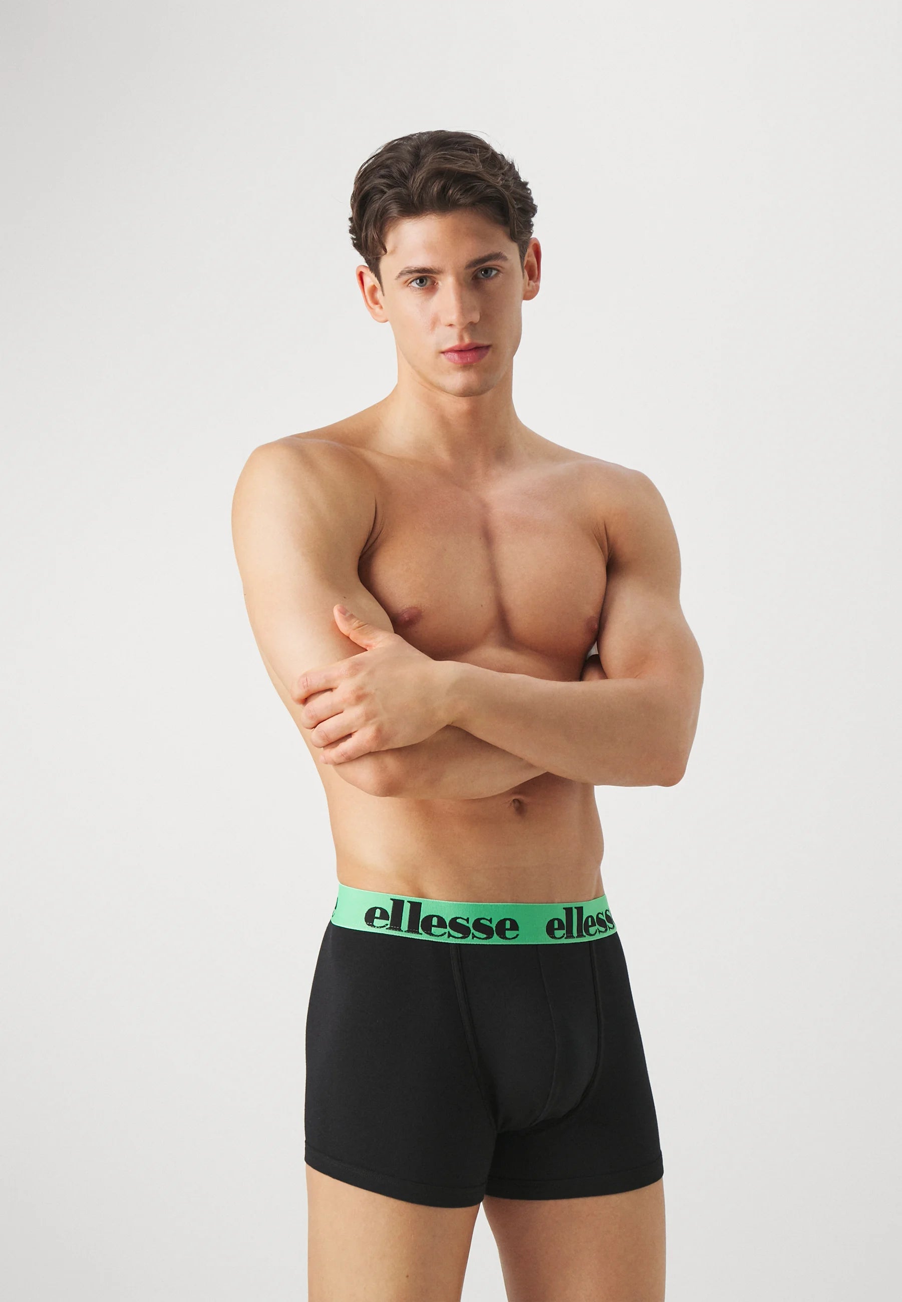 Ellesse Nurra Essential 5 Pack Trunks – Black