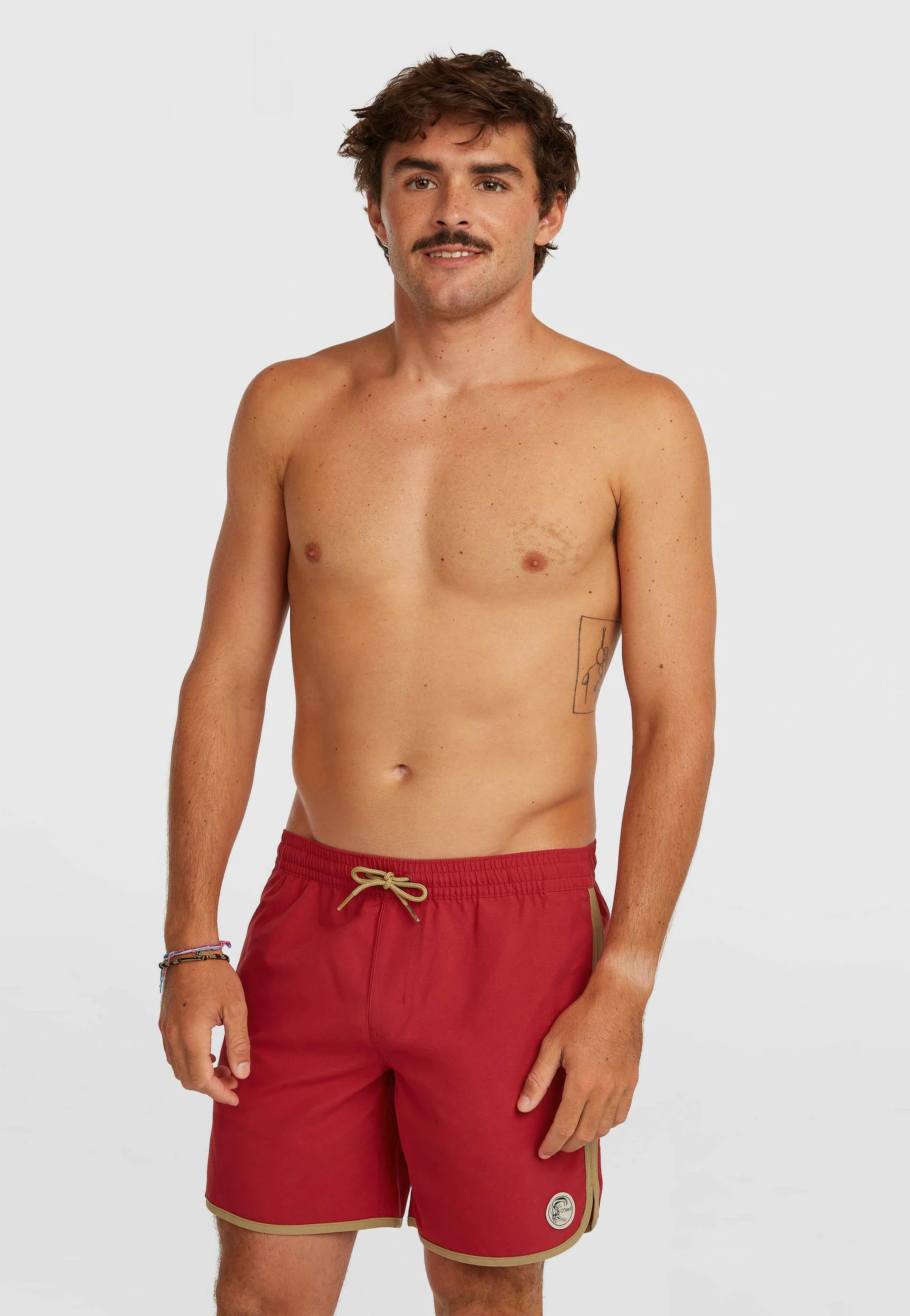 Short de bain festonné O'Neill Originals – Midnight Poppy
